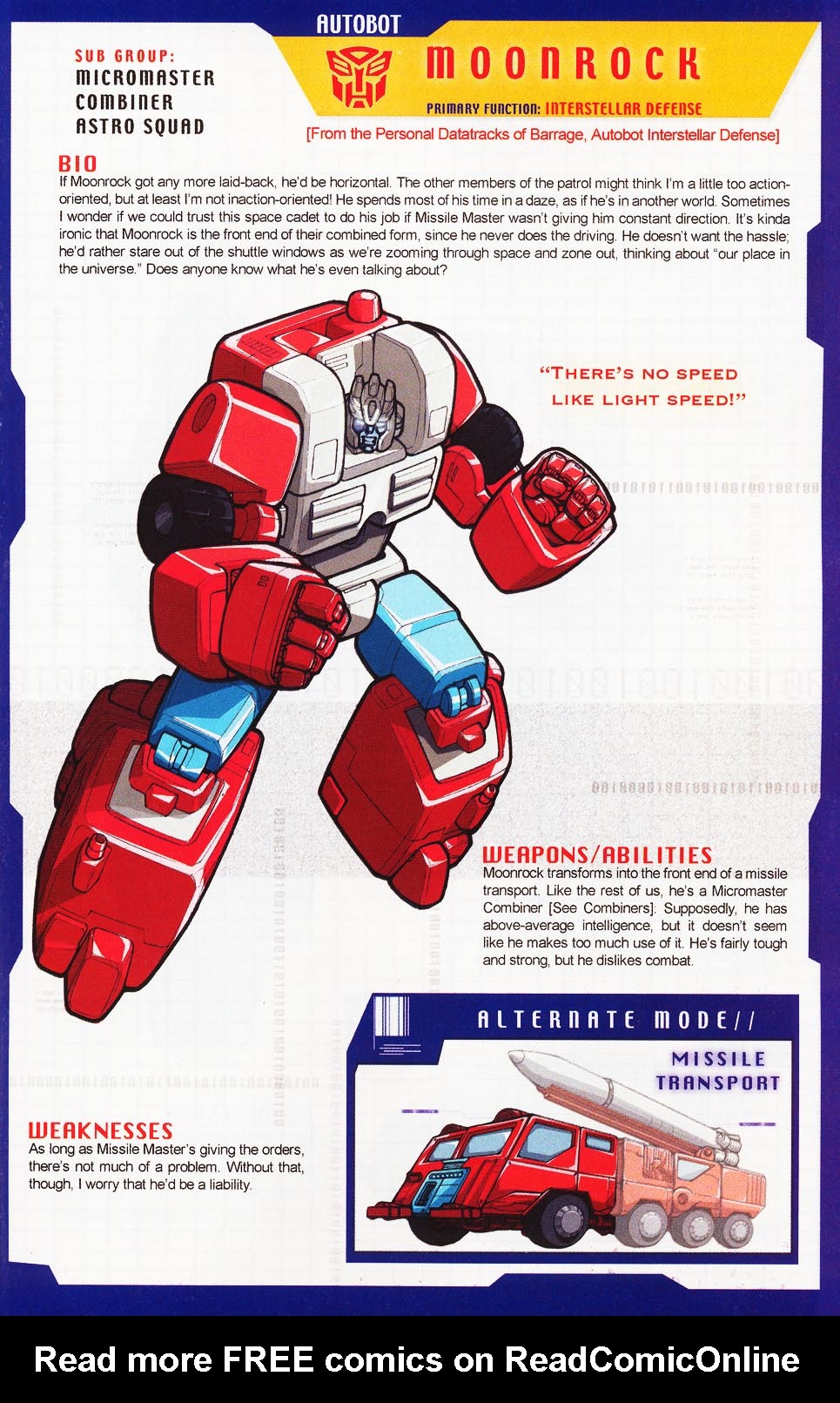 Read online Transformers: More than Meets the Eye comic -  Issue #4 - 13