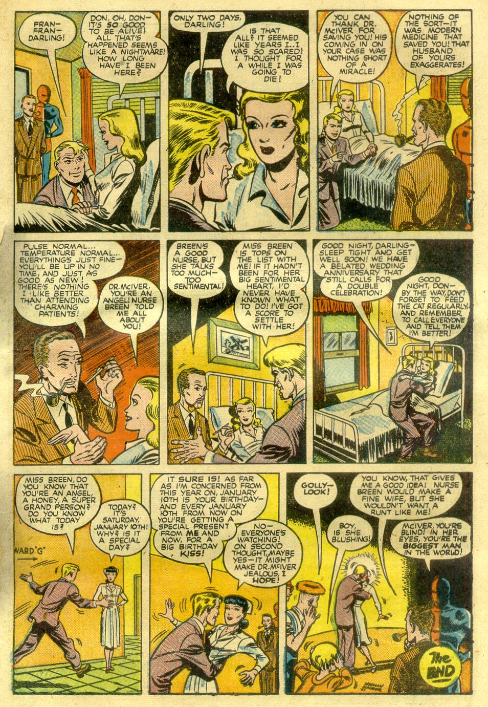 Read online Daredevil (1941) comic -  Issue #48 - 19