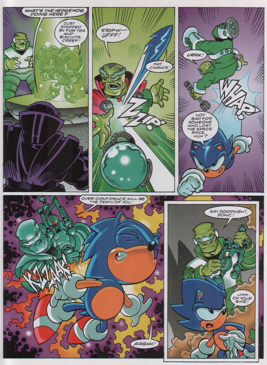 Read online Sonic the Comic comic -  Issue #162 - 6