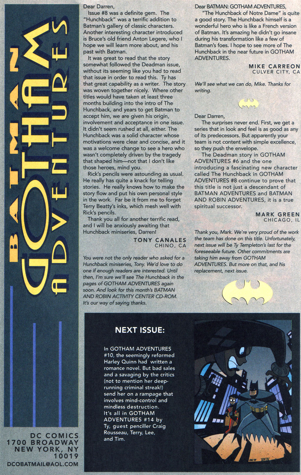 Batman: Gotham Adventures Issue #13 #13 - English 25