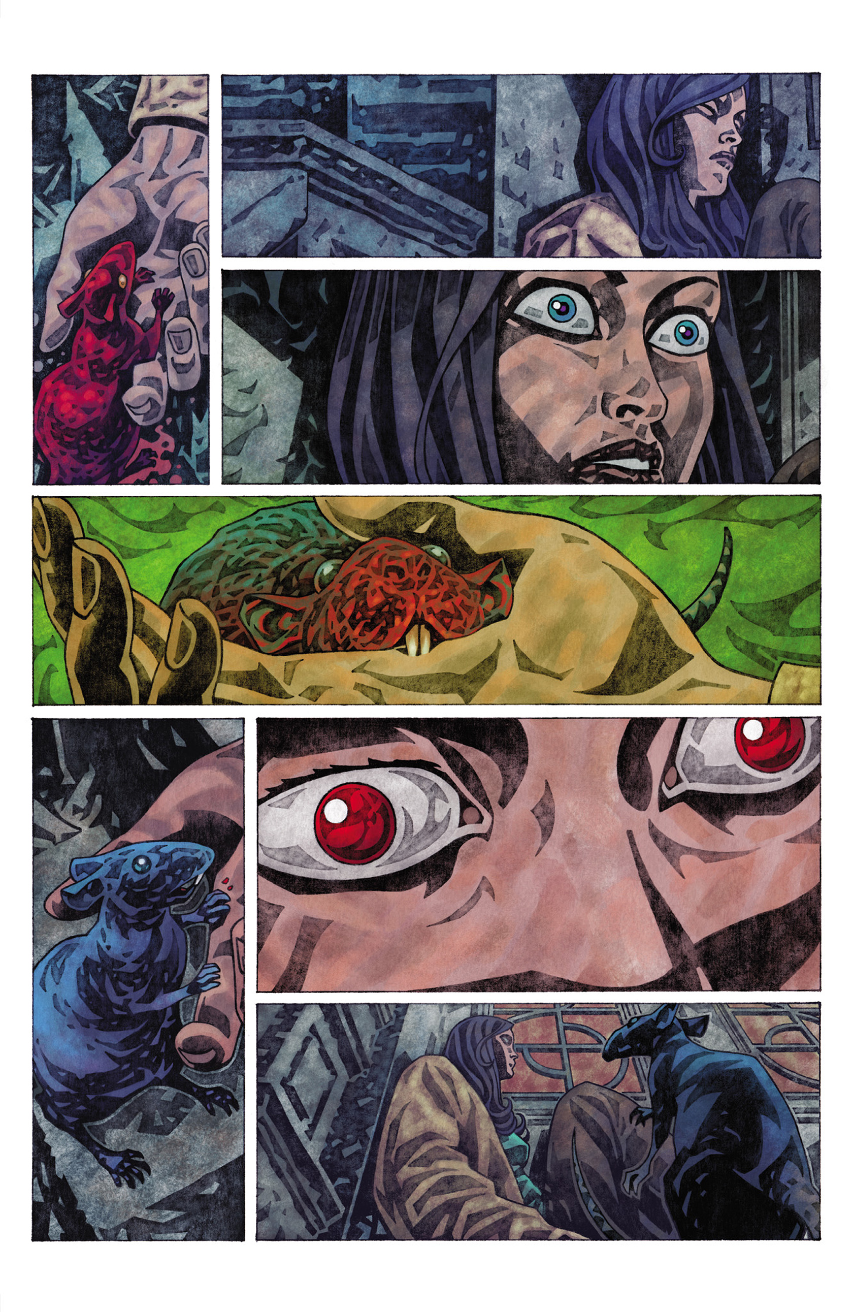 Read online Veil comic -  Issue #3 - 15