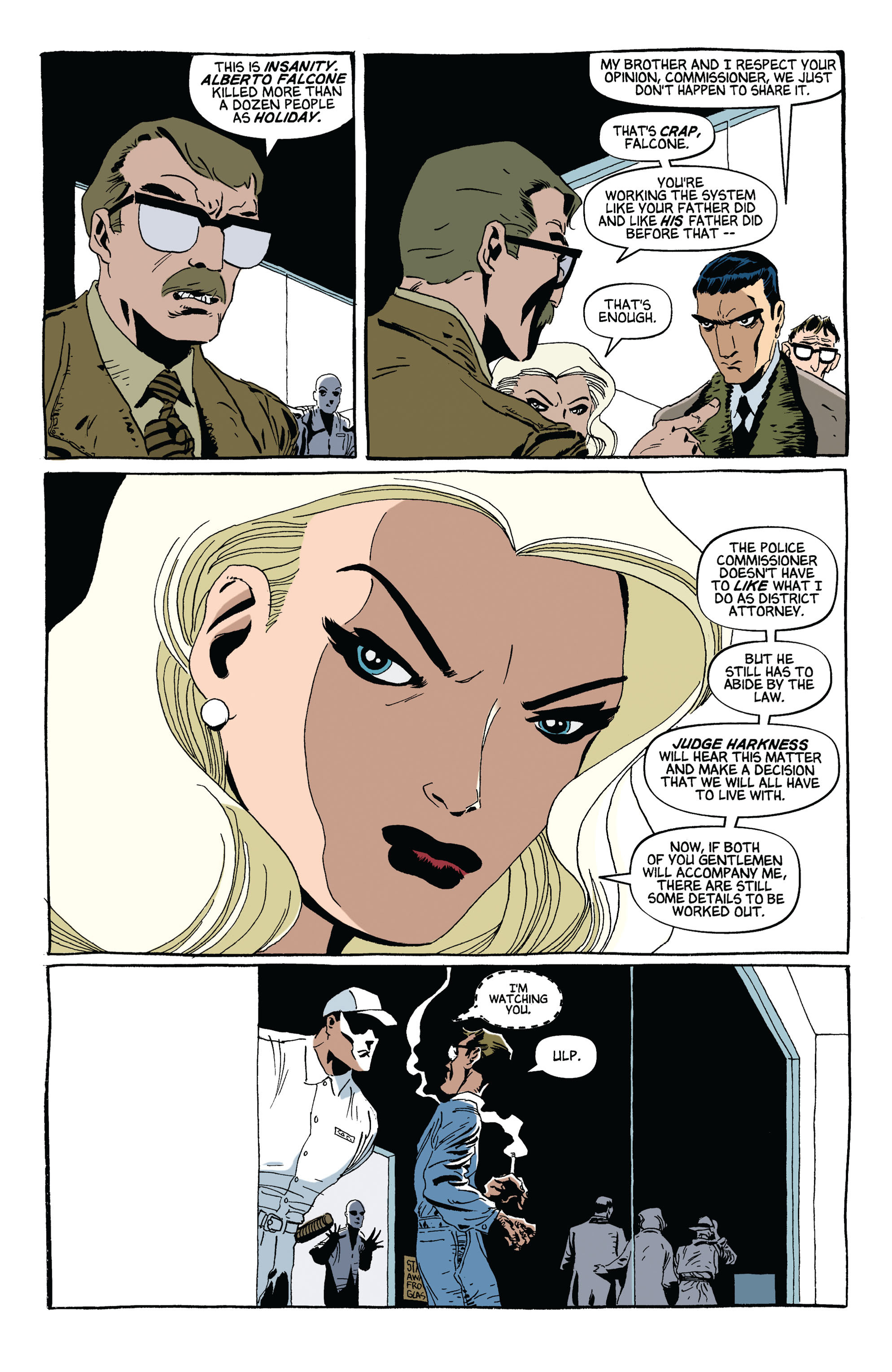 Read online Batman: Dark Victory (1999) comic -  Issue #1 - 22