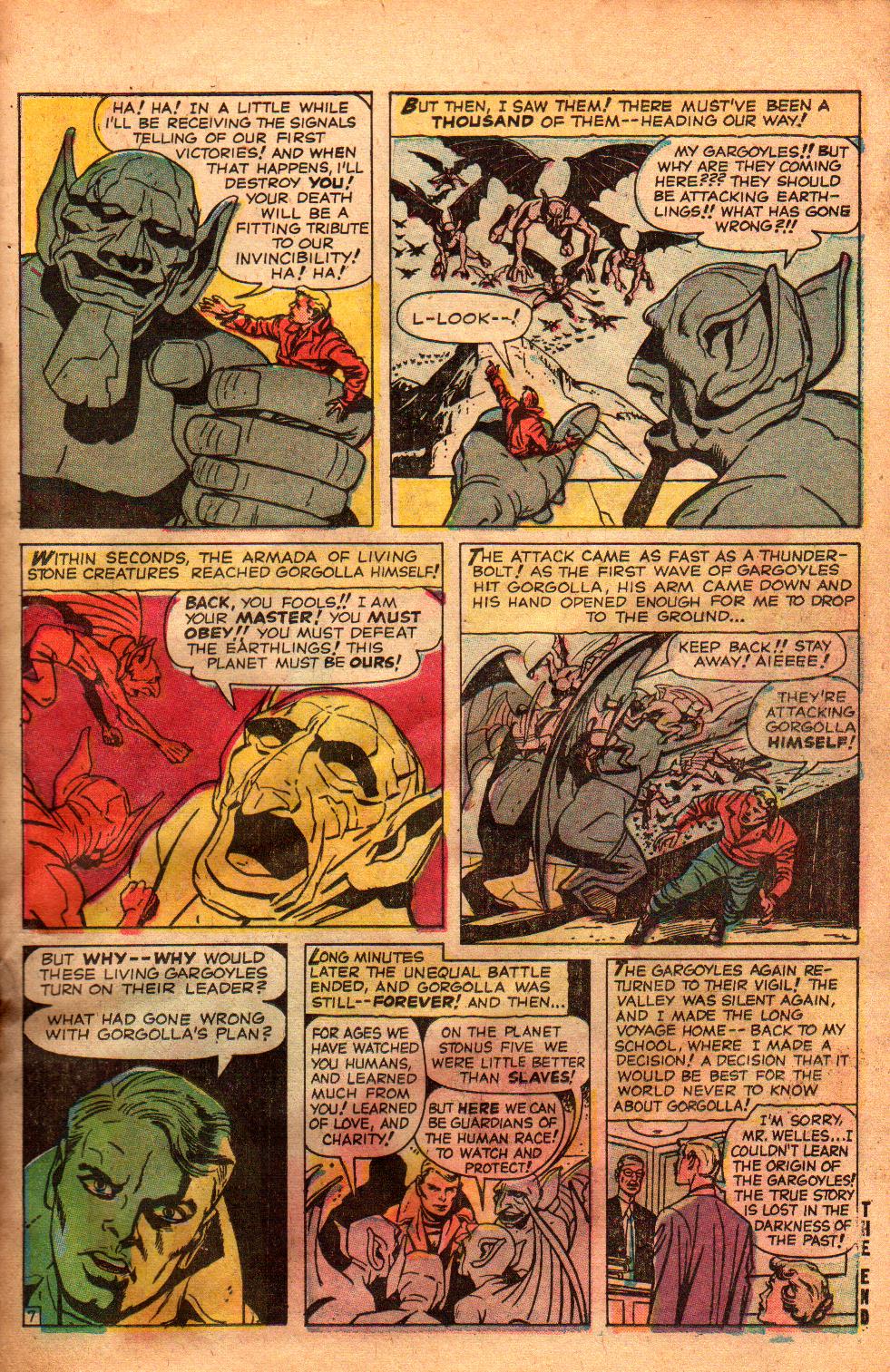 Strange Tales (1951) Issue #74 #76 - English 11