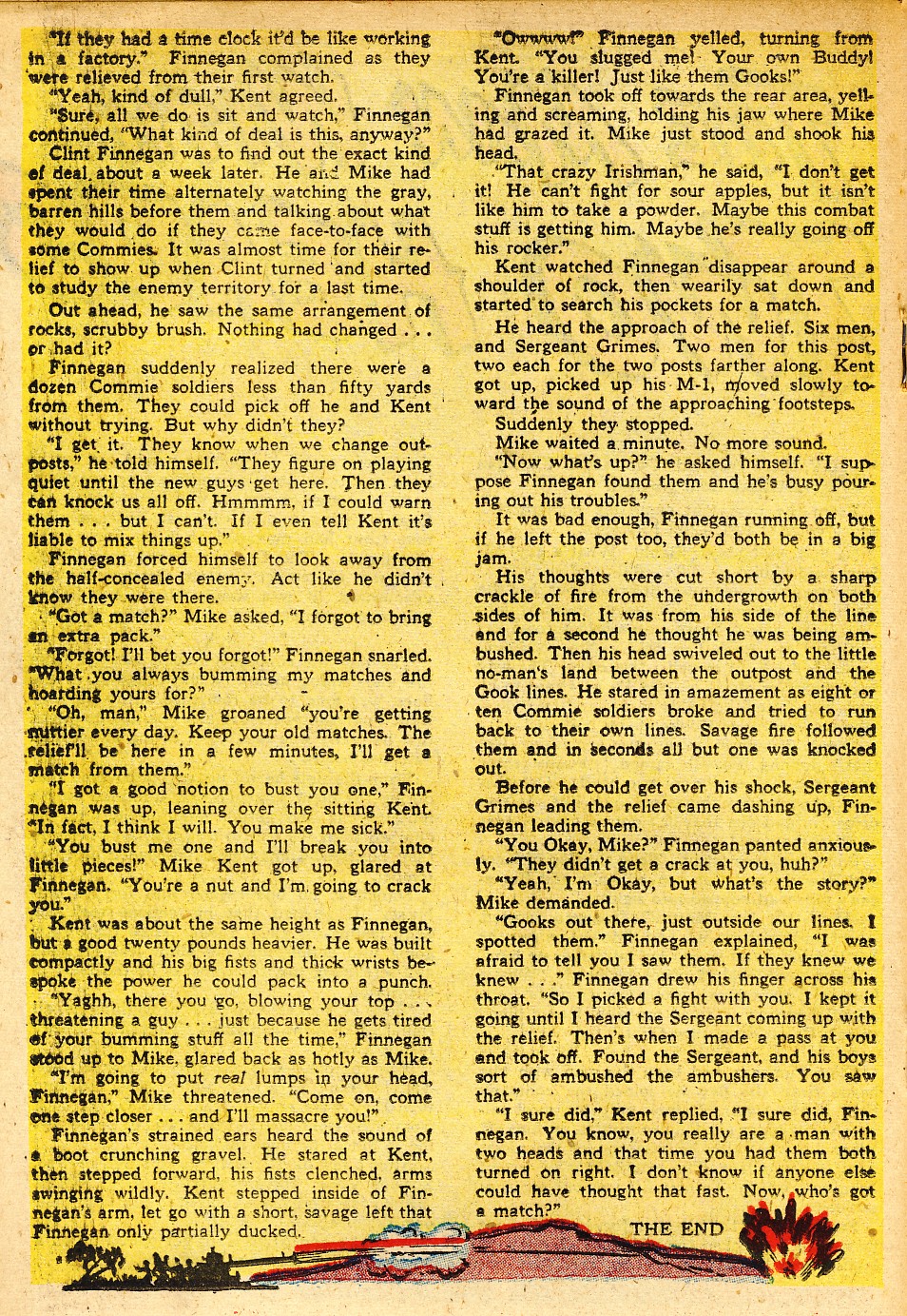 Read online Fighting Man comic -  Issue #3 - 18
