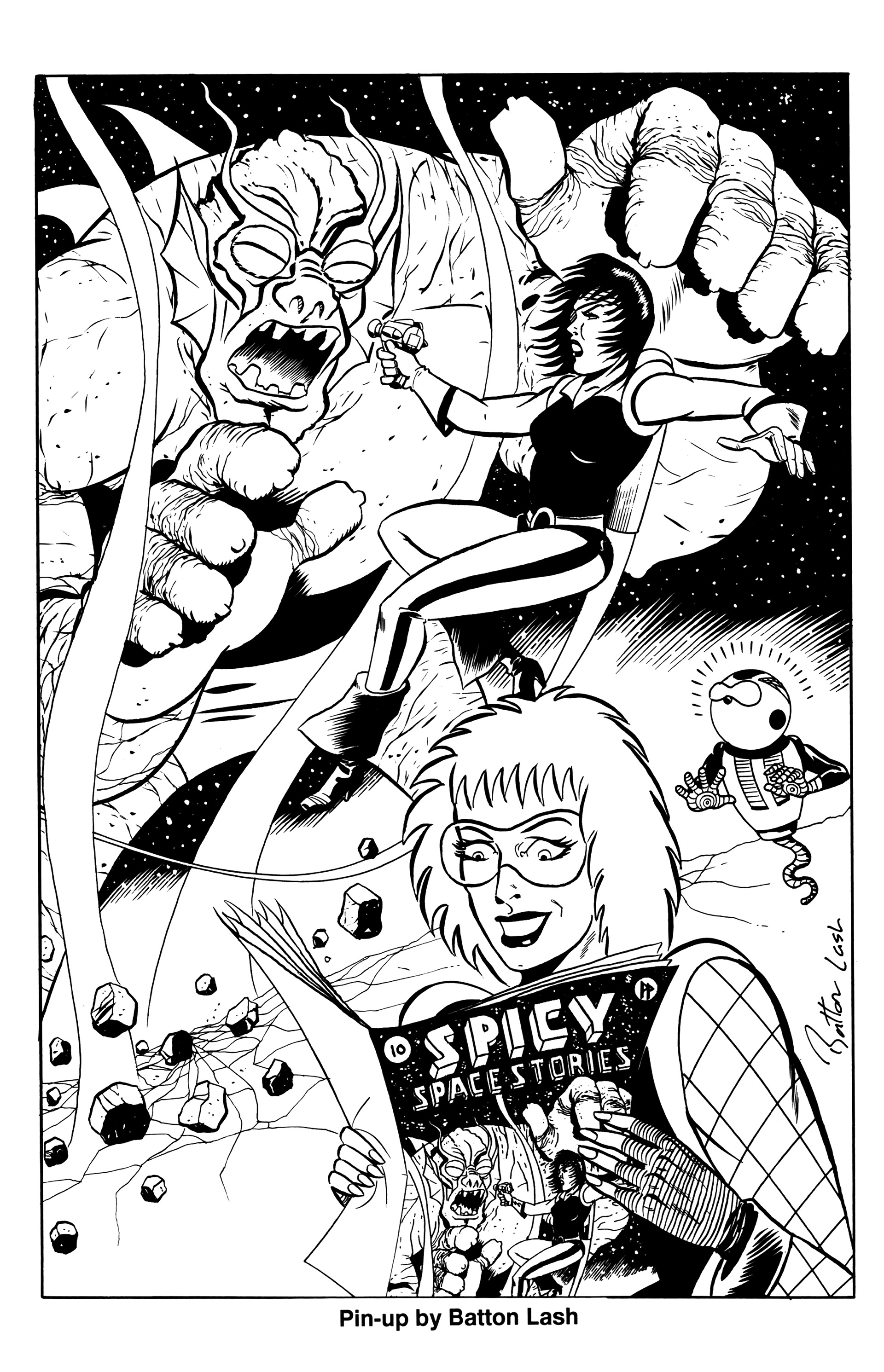 Read online Strange Attractors (1993) comic -  Issue #10 - 28