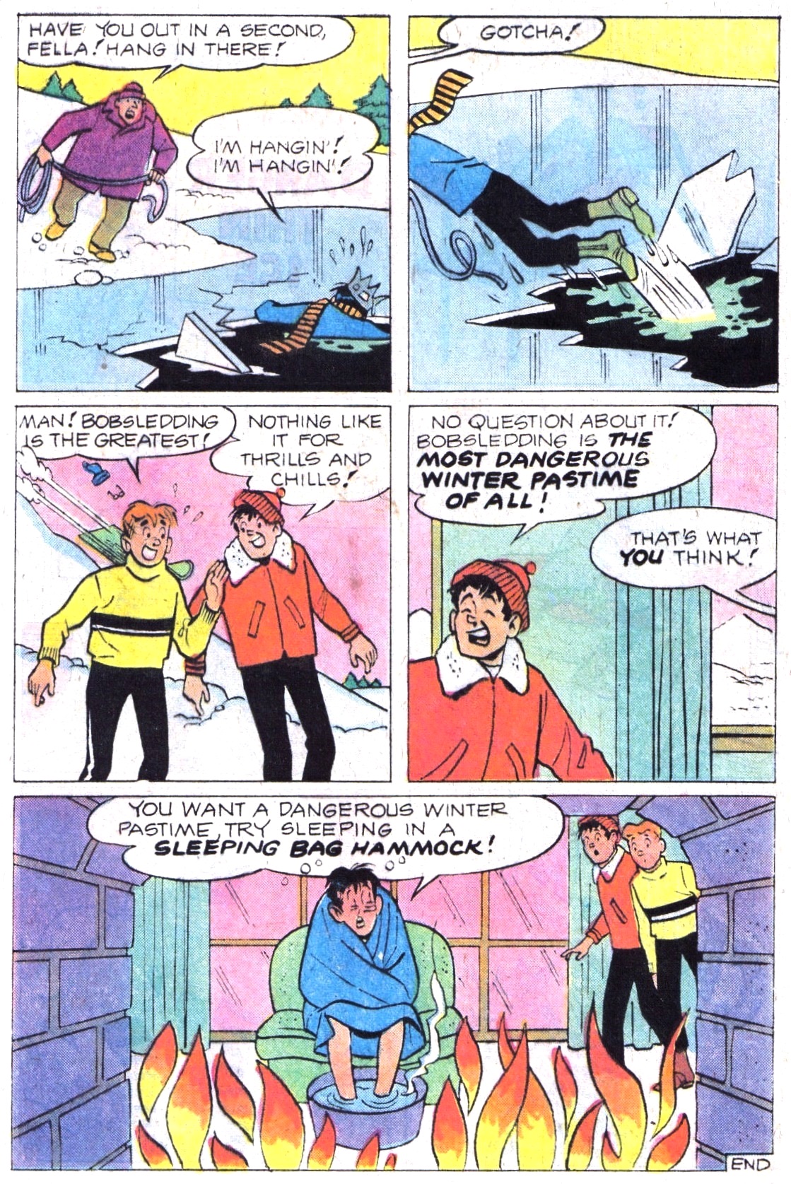 Read online Jughead (1965) comic -  Issue #298 - 24