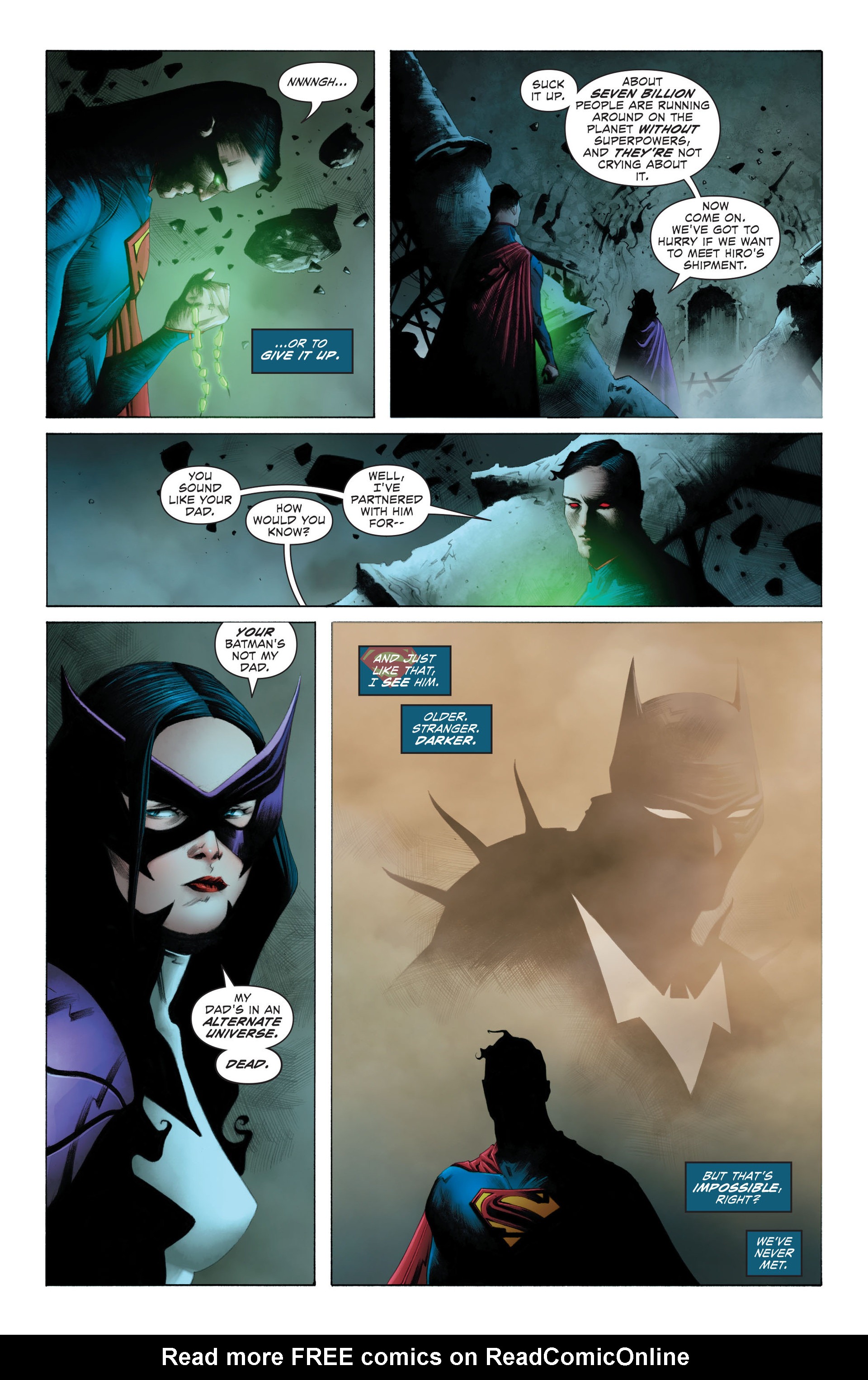 Read online Batman/Superman (2013) comic -  Issue #9 - 11