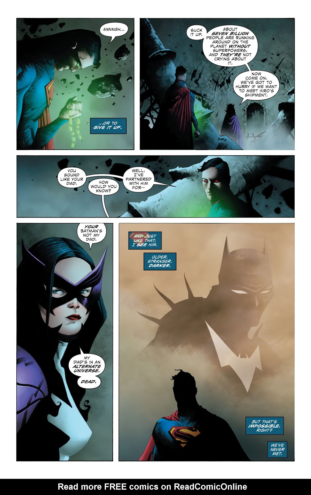 Batman/Superman (2013) issue 9 - Page 11