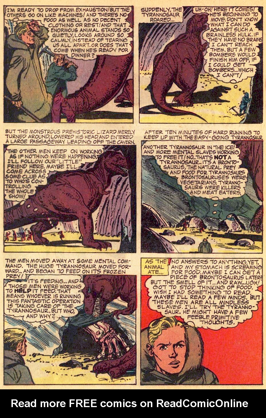 Read online Brain Boy (1962) comic -  Issue #3 - 24