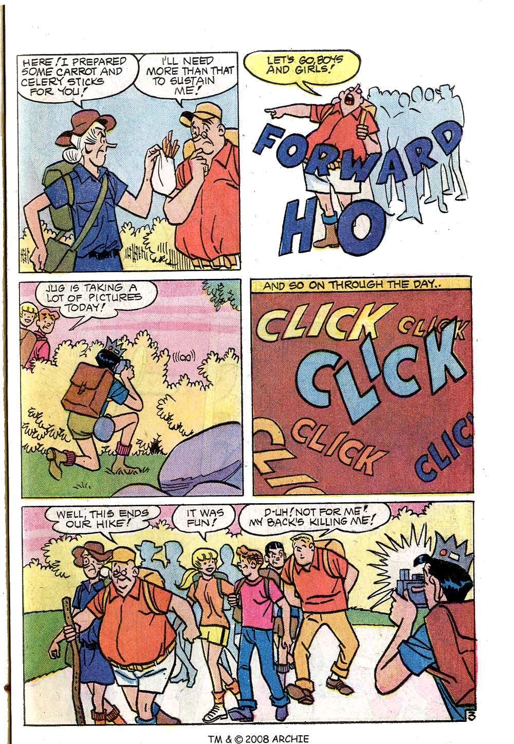 Read online Jughead (1965) comic -  Issue #235 - 29