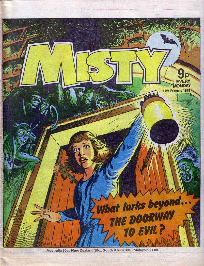 Read online Misty comic -  Issue #54 - 1