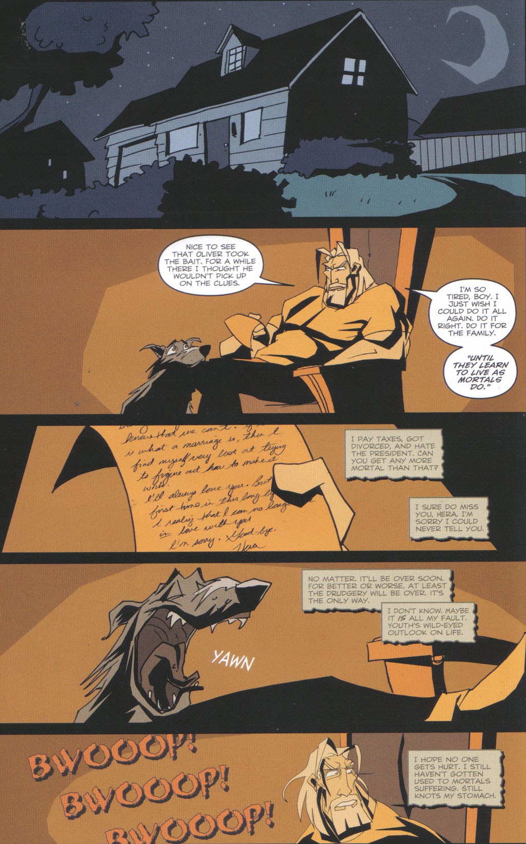 Read online Olympus Heights comic -  Issue #4 - 14