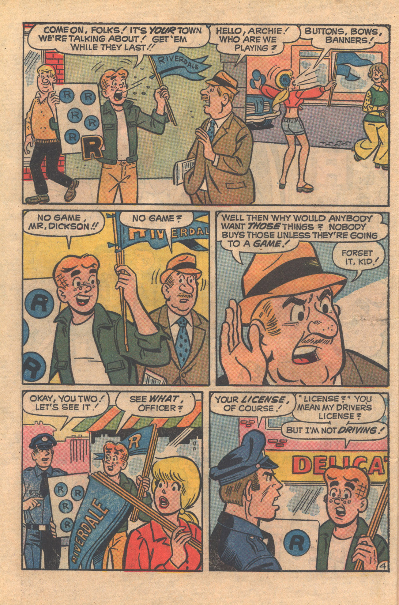 Read online Archie at Riverdale High (1972) comic -  Issue #12 - 6