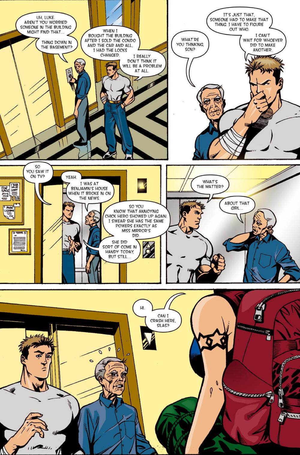 Read online Smoke & Mirror comic -  Issue #4 - 23