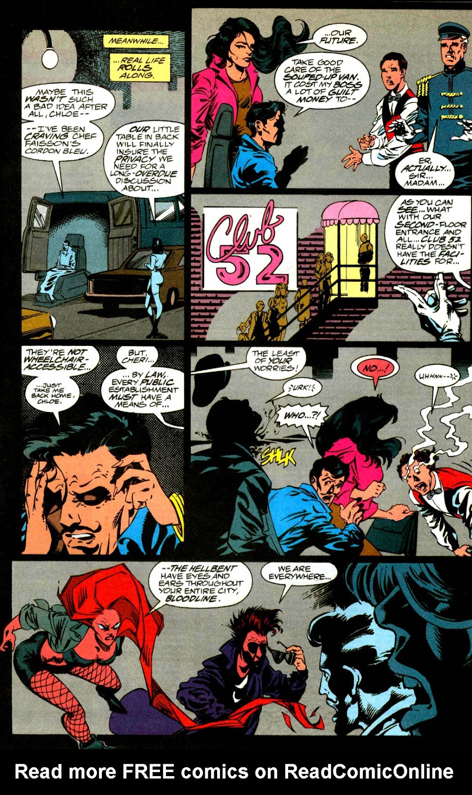 Marc Spector: Moon Knight issue 48 - Page 17