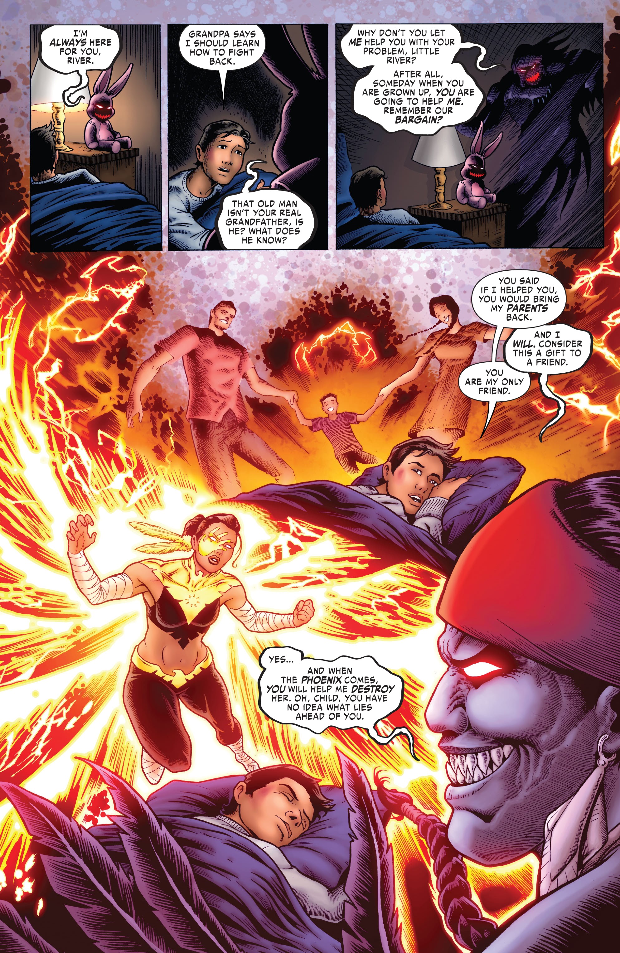 Read online Marvel's Voices: Heritage comic -  Issue # Full - 28