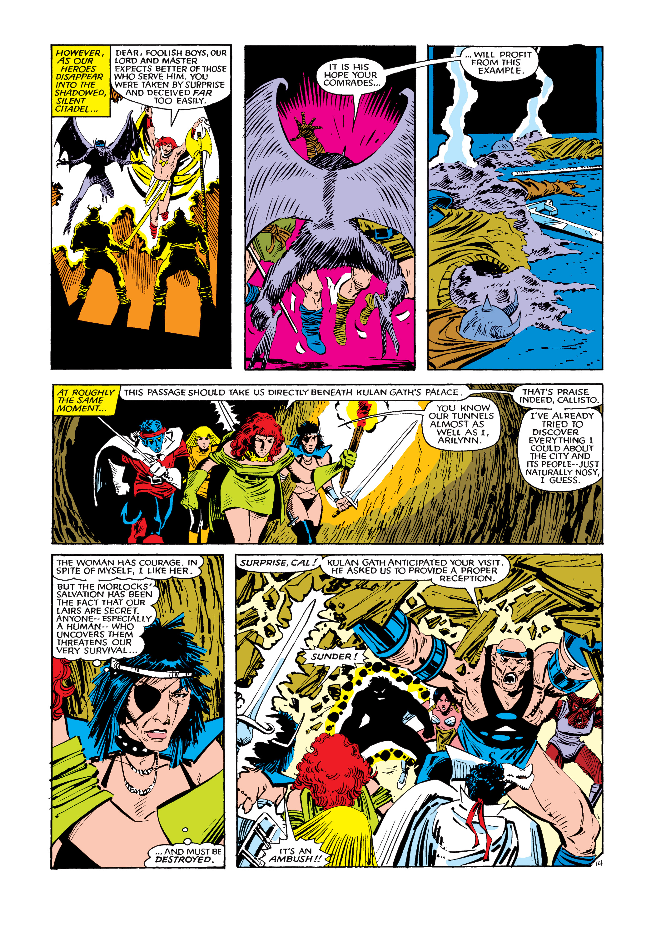 Read online Marvel Masterworks: The Uncanny X-Men comic -  Issue # TPB 11 (Part 3) - 15