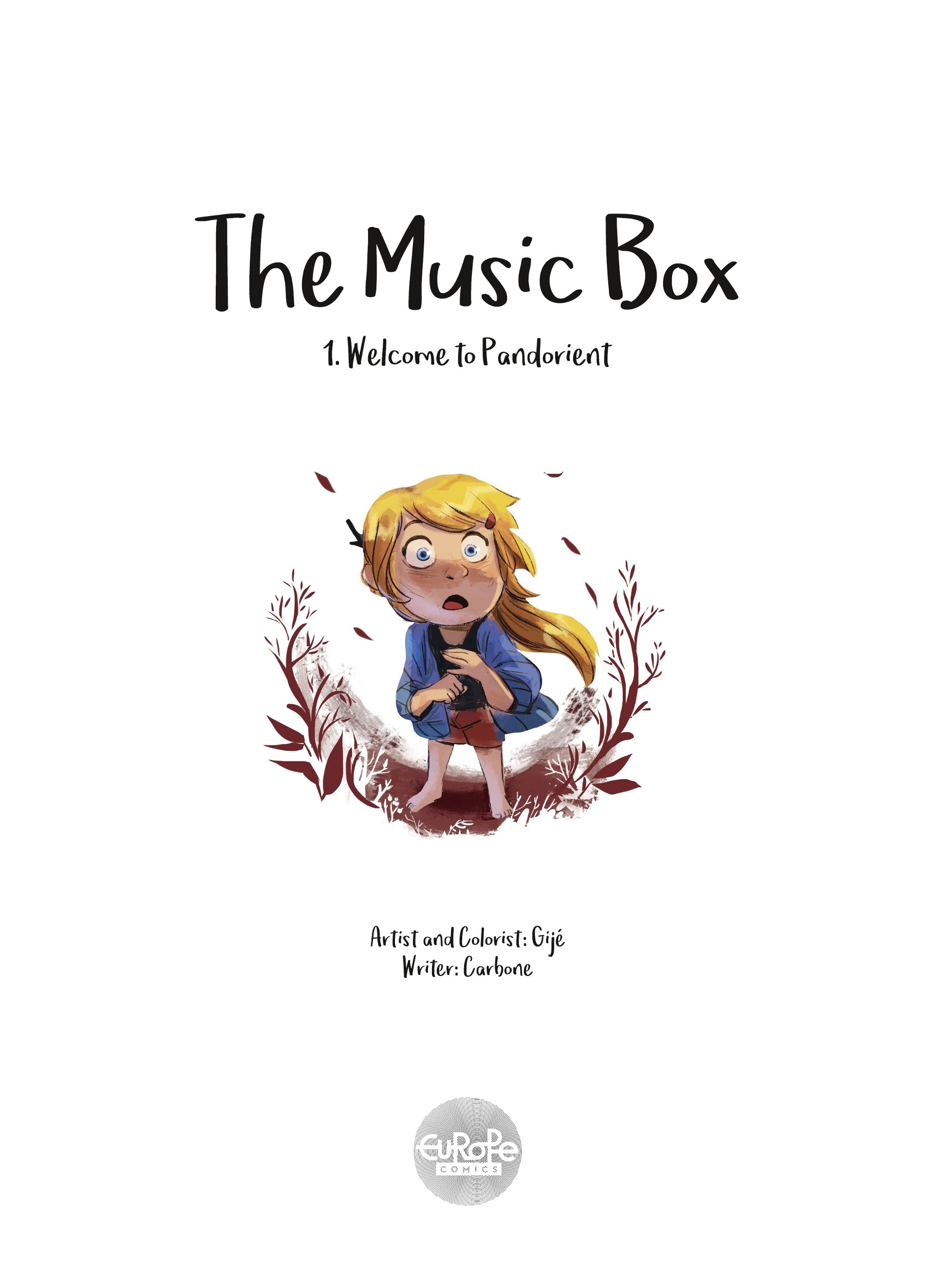 Read online The Music Box comic -  Issue #1 - 2
