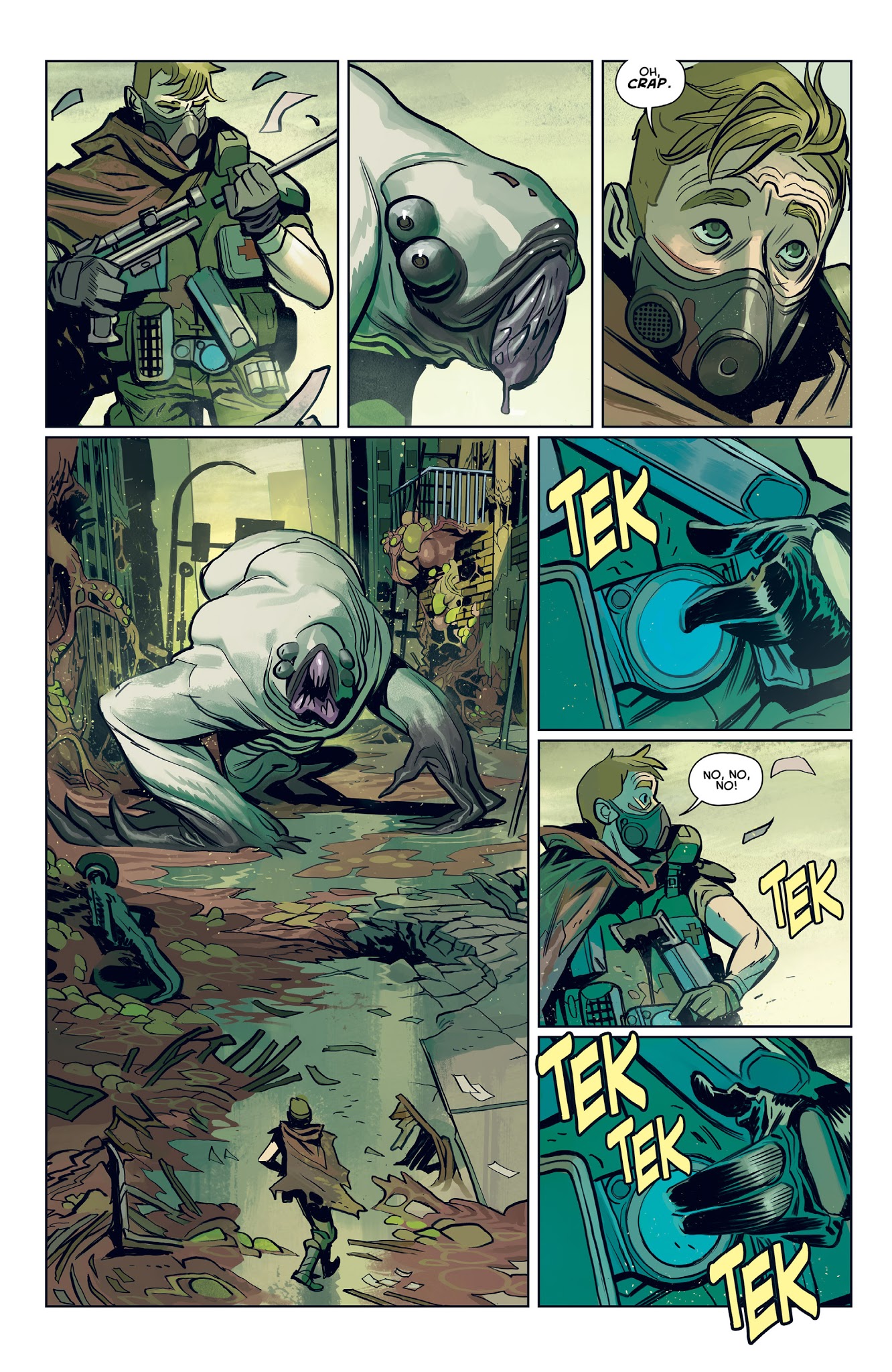 Read online Oblivion Song comic -  Issue #1 - 10