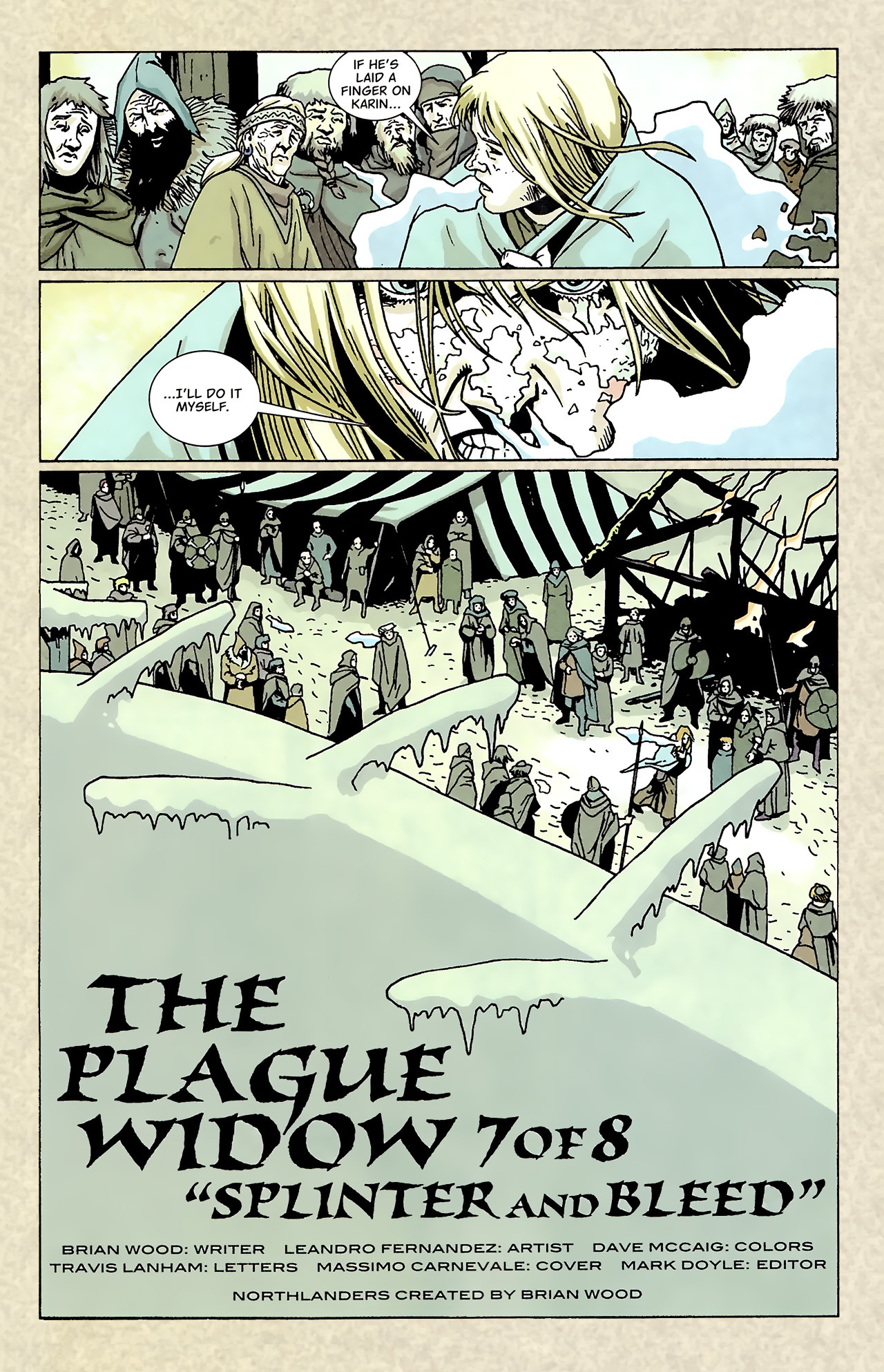 Read online Northlanders comic -  Issue #27 - 5
