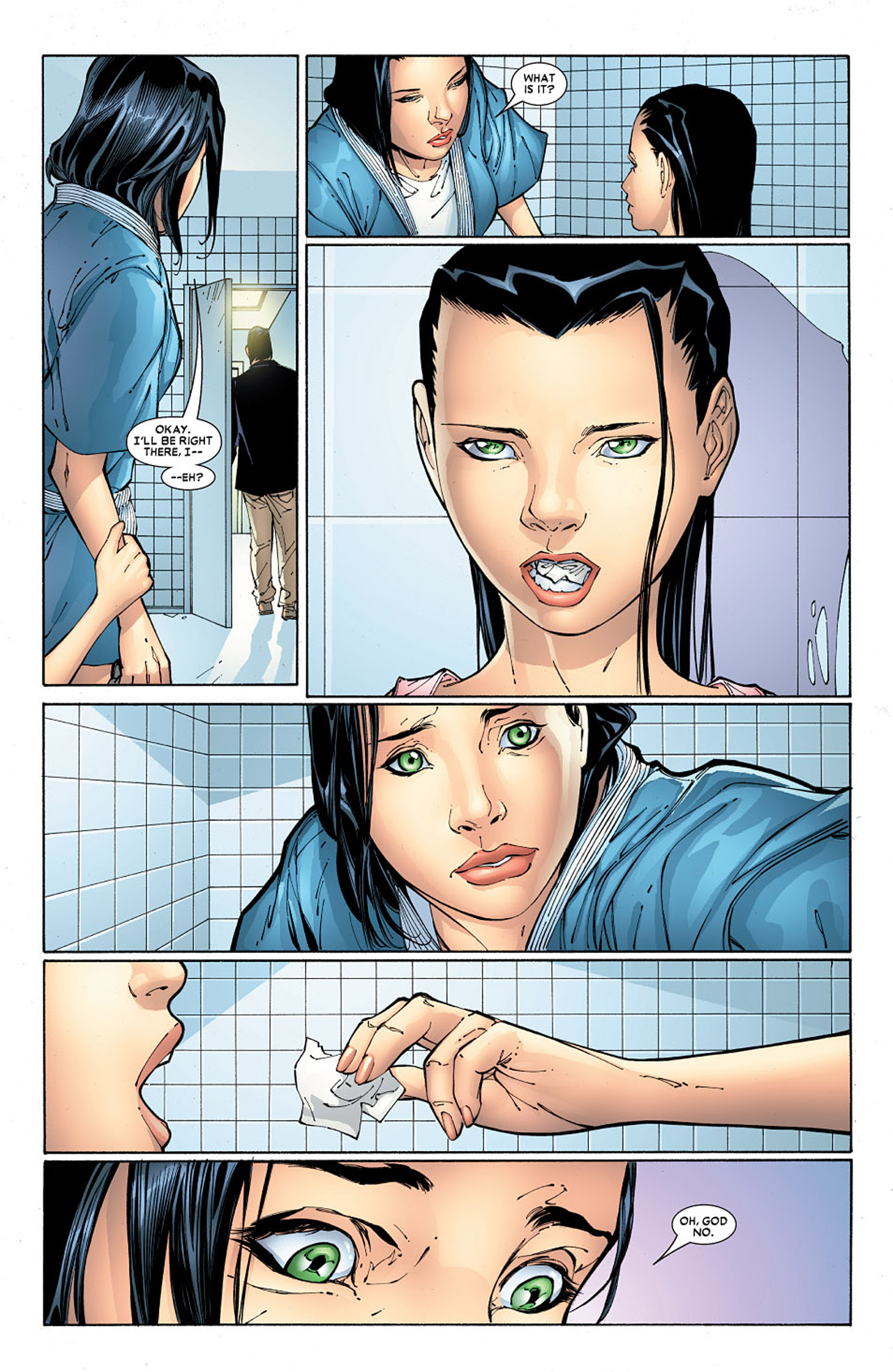 Read online X-23 (2005) comic -  Issue #5 - 12