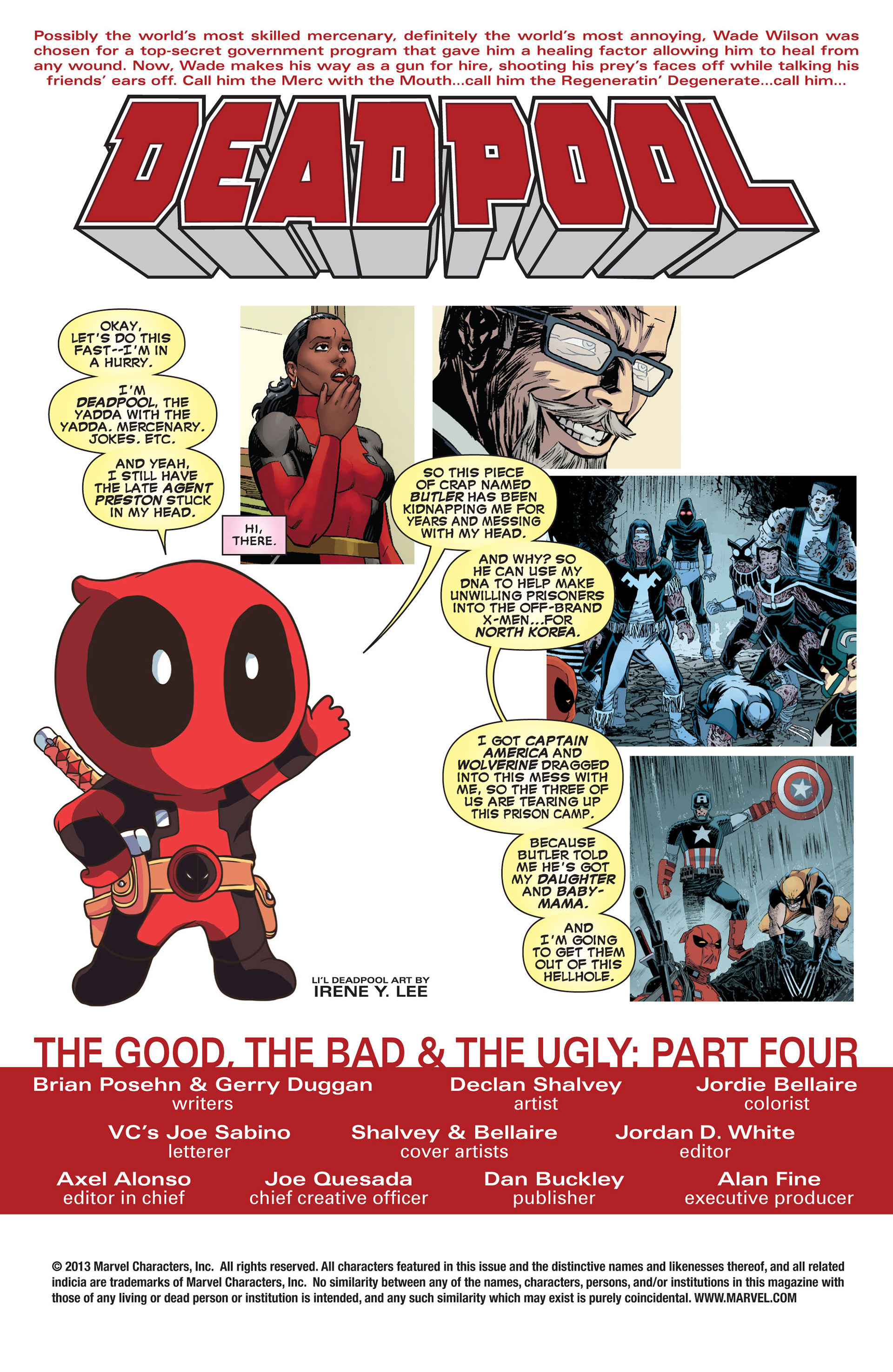 Read online Deadpool (2013) comic -  Issue #18 - 2
