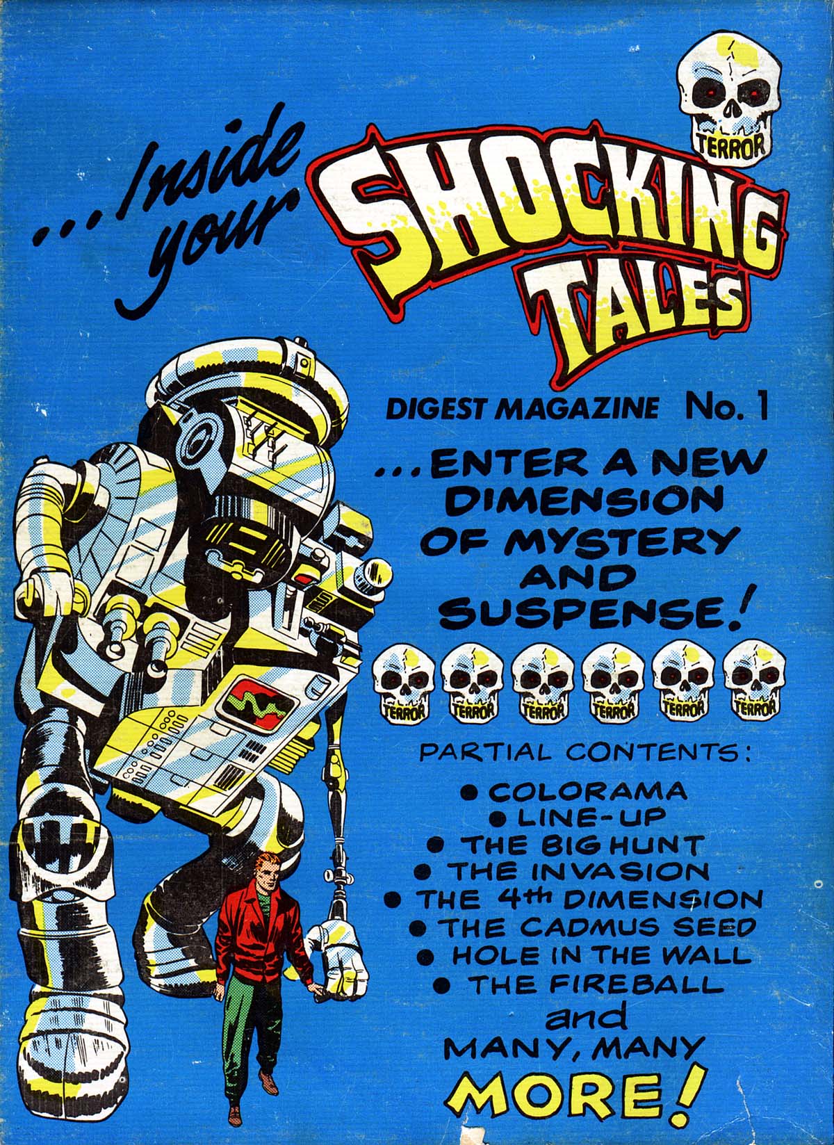 Read online Shocking Tales Digest comic -  Issue # Full - 98