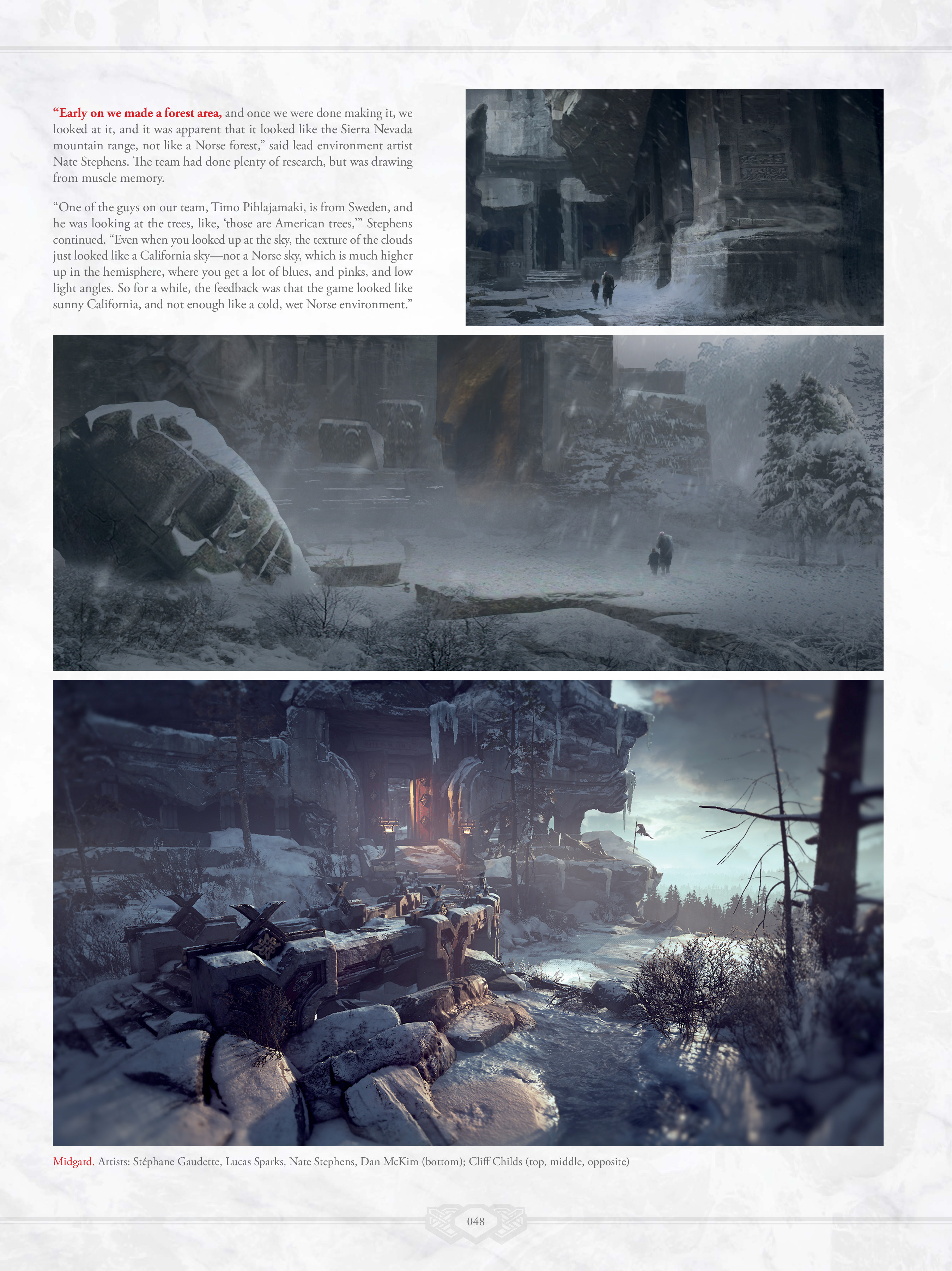 Read online The Art of God of War comic -  Issue # TPB (Part 1) - 45