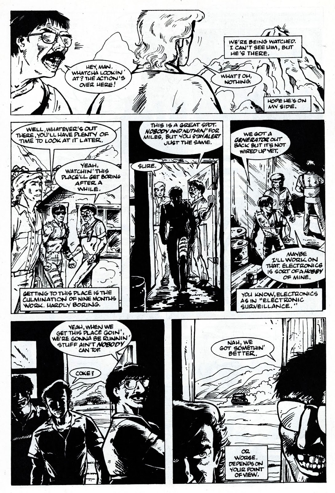 Men in Black issue Full - Page 8
