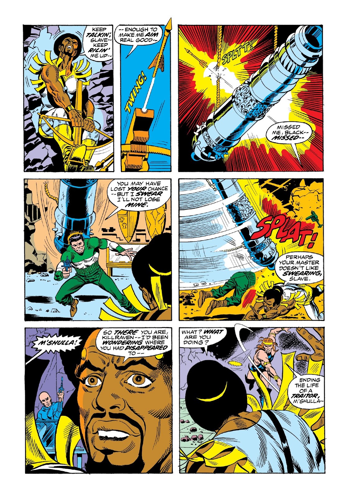 Marvel Masterworks: Killraven issue TPB 1 (Part 1) - Page 59