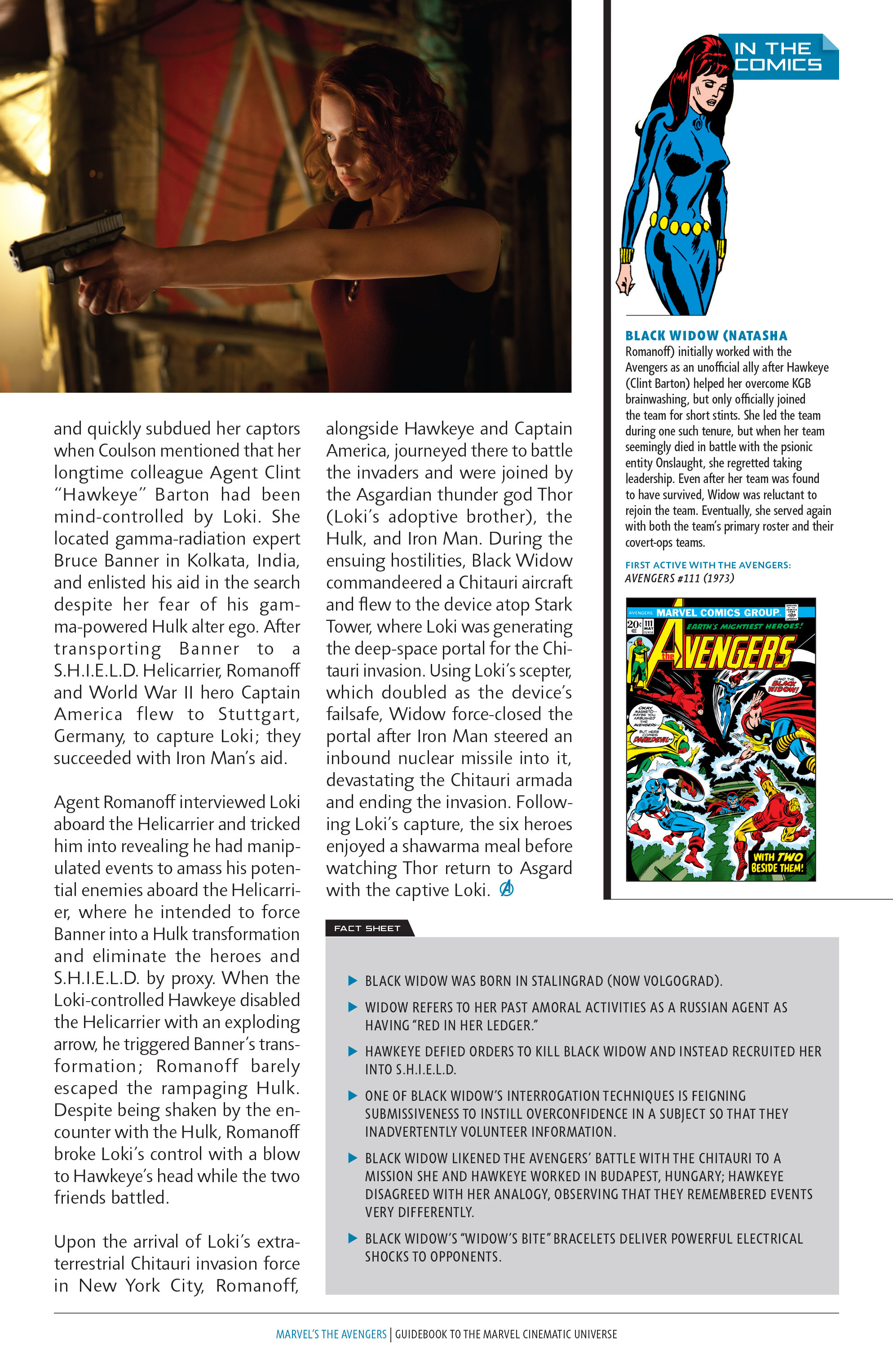 Read online Marvel Cinematic Universe Guidebook comic -  Issue # TPB 1 (Part 2) - 30