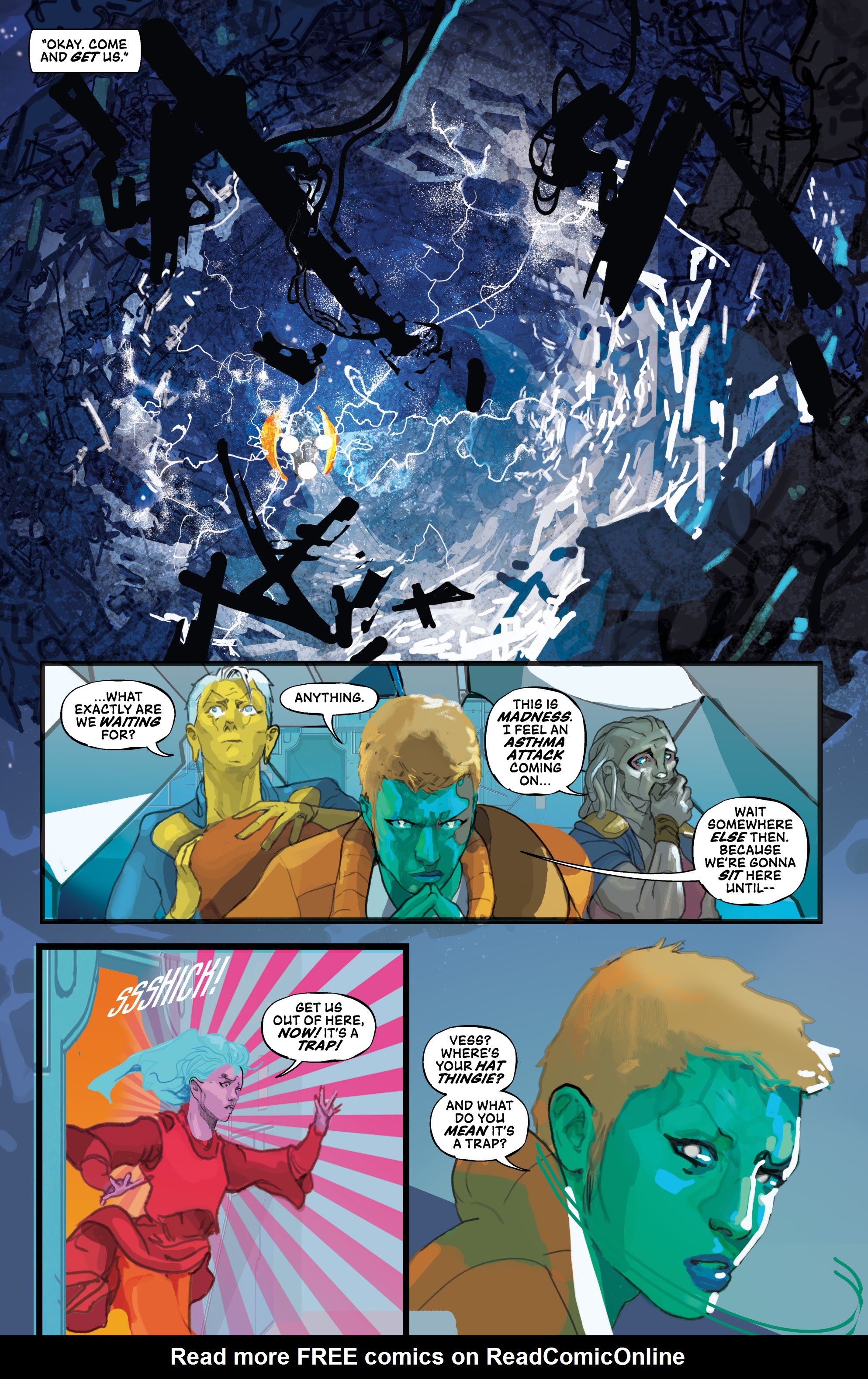 Read online Invisible Kingdom comic -  Issue # _TPB 2 - 23