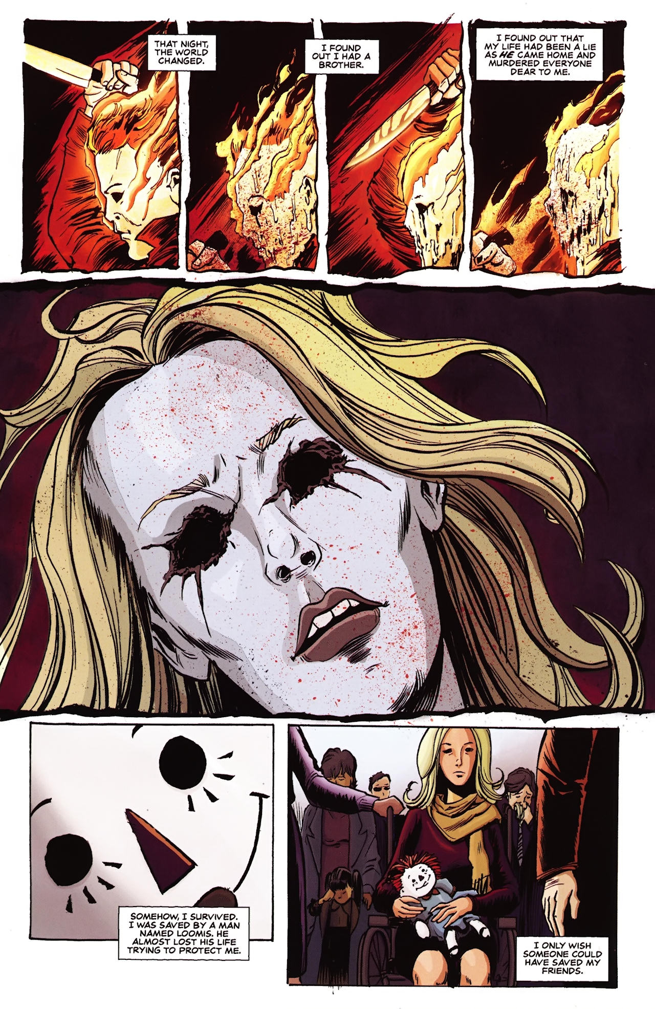 Read online Halloween: The First Death of Laurie Strode comic -  Issue #1 - 8