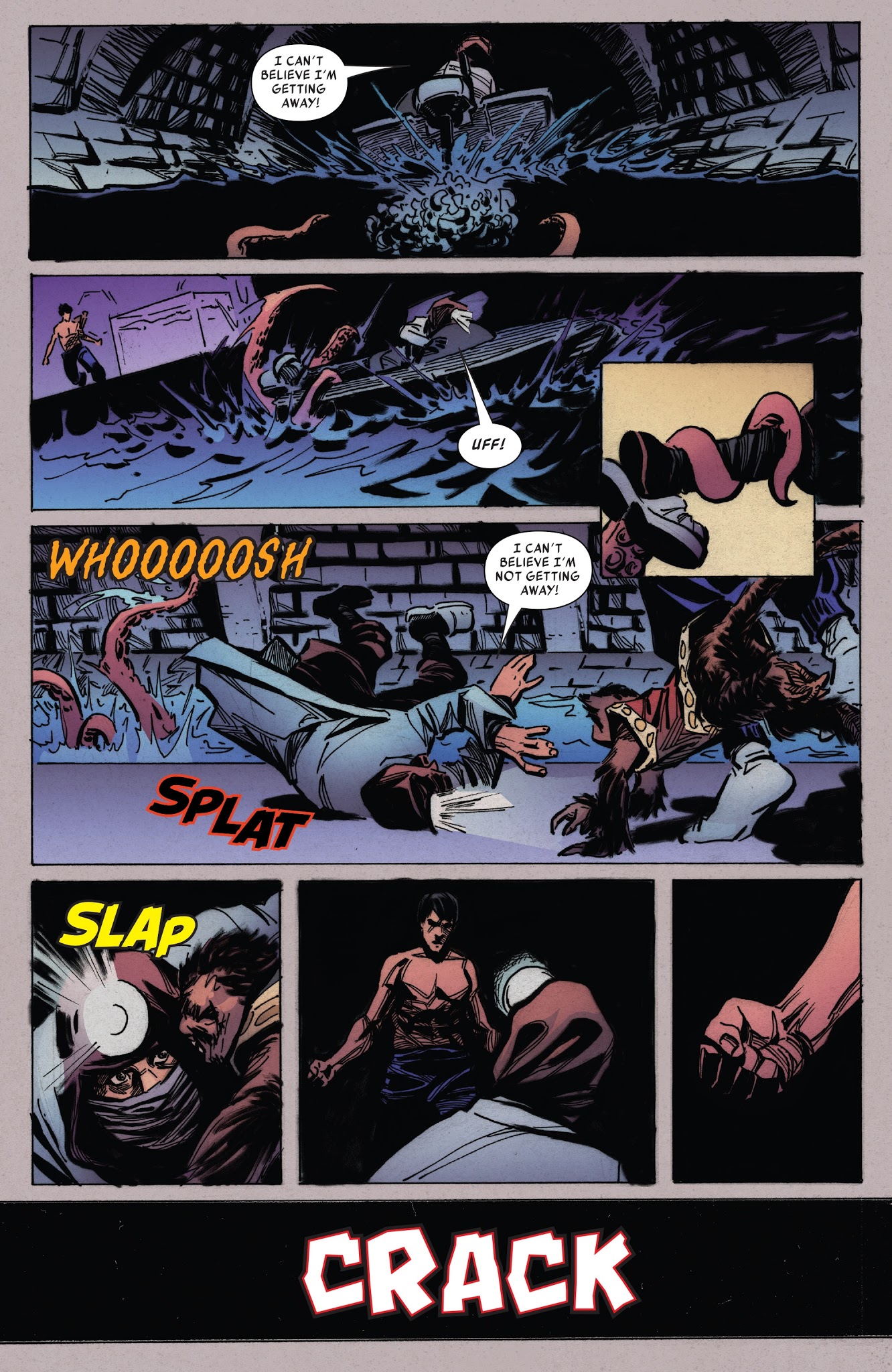 Read online Master of Kung Fu (2017) comic -  Issue # Full - 20