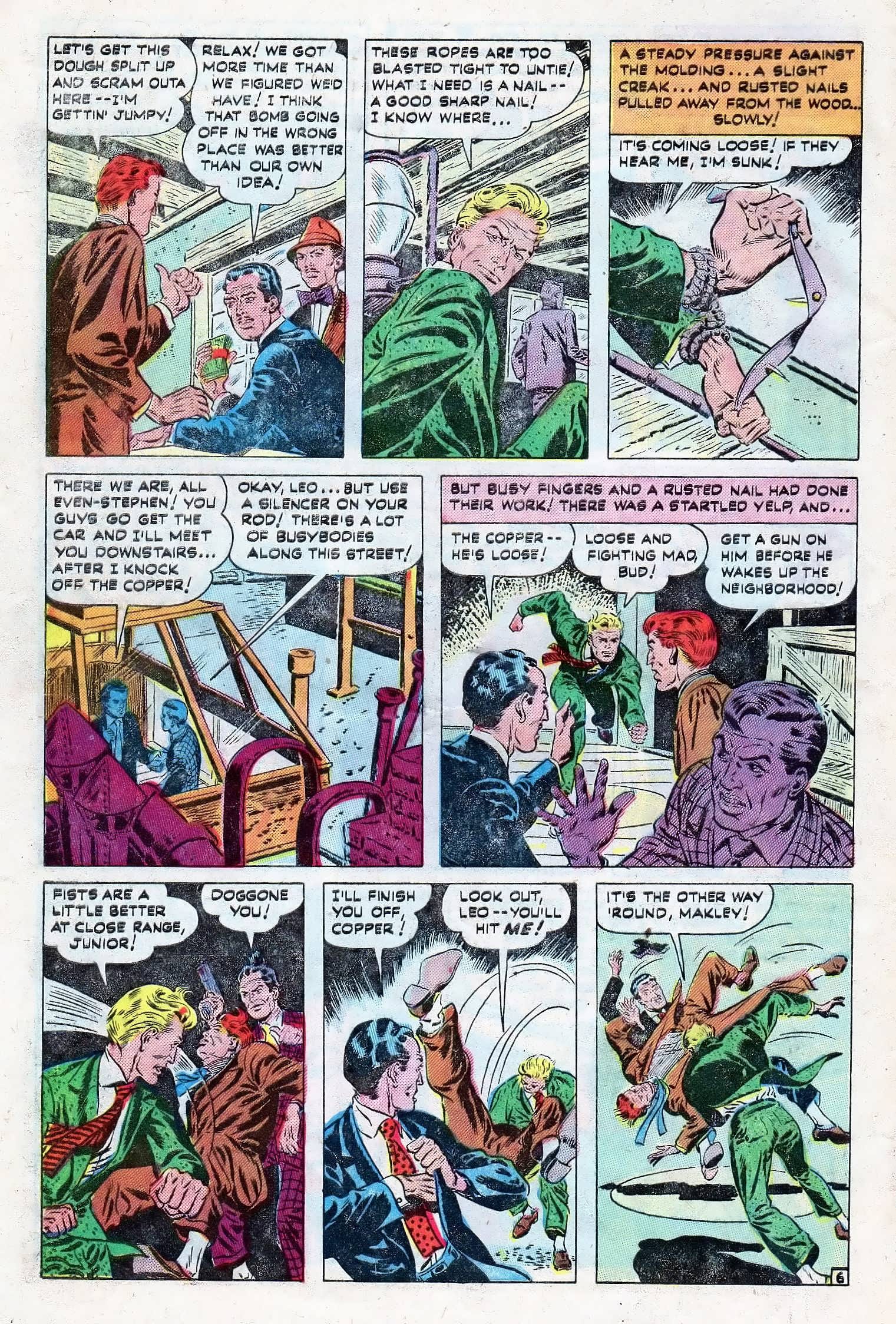 Read online Crime Cases Comics (1950) comic -  Issue #24 - 8