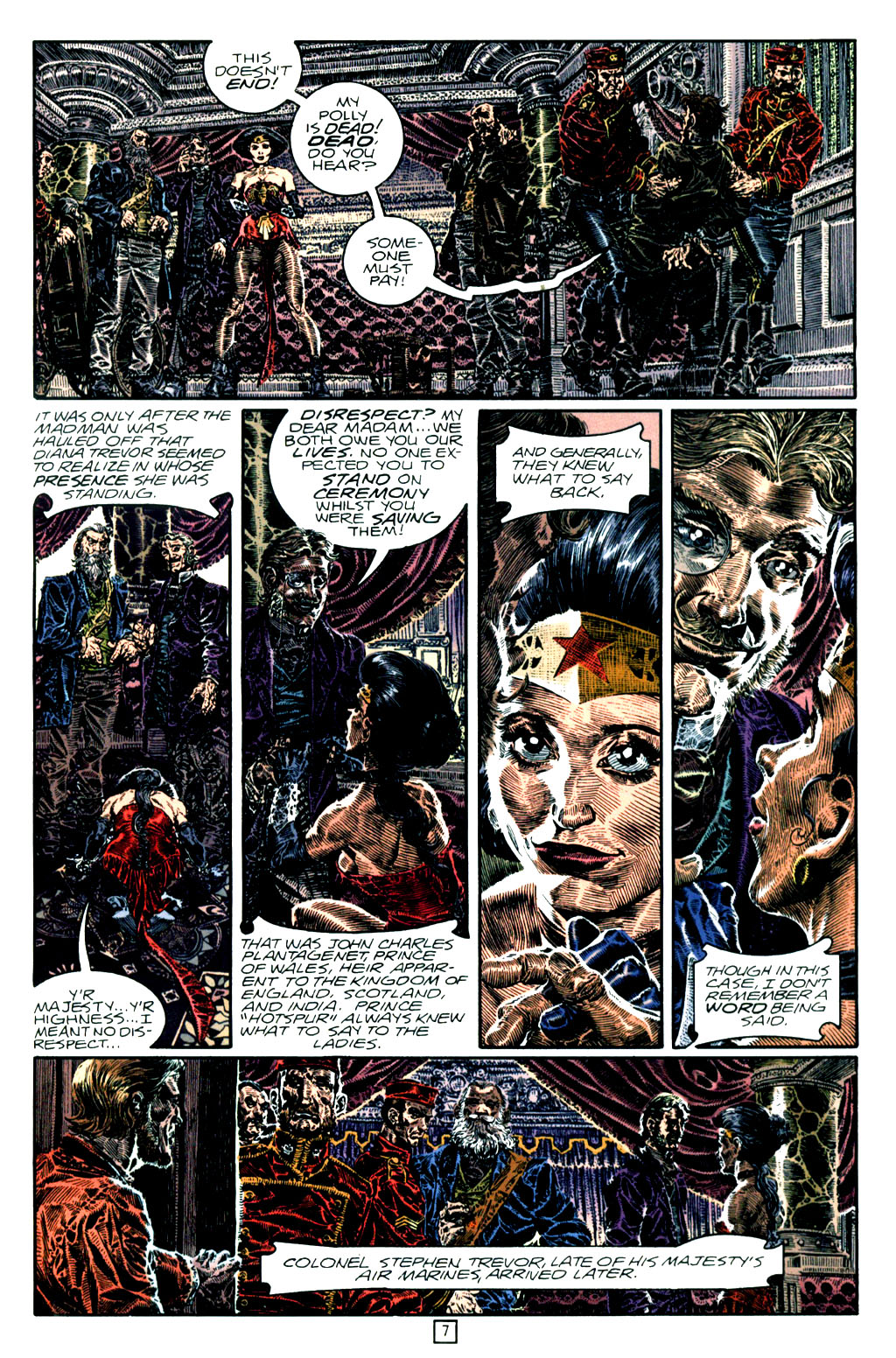 Read online Wonder Woman: Amazonia comic -  Issue # Full - 10