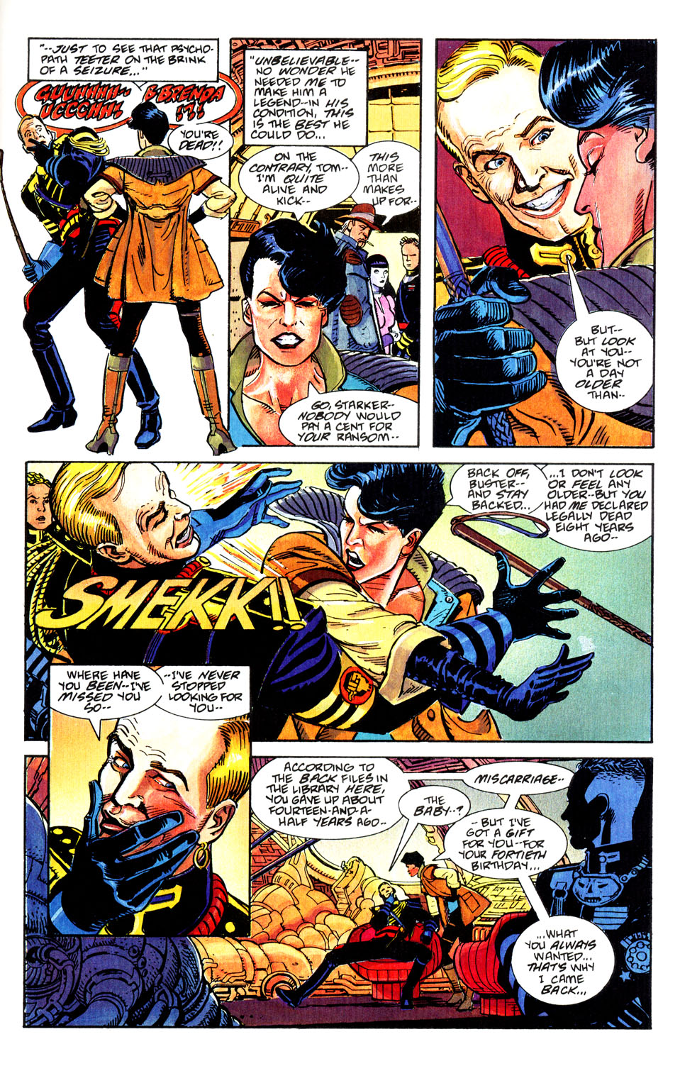 Read online Twilight comic -  Issue #1 - 37