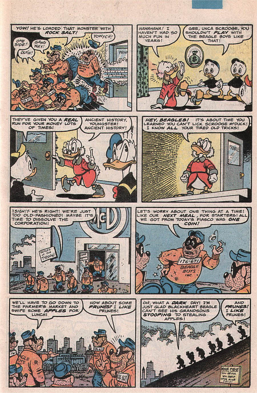 Read online Uncle Scrooge (1953) comic -  Issue #224 - 7