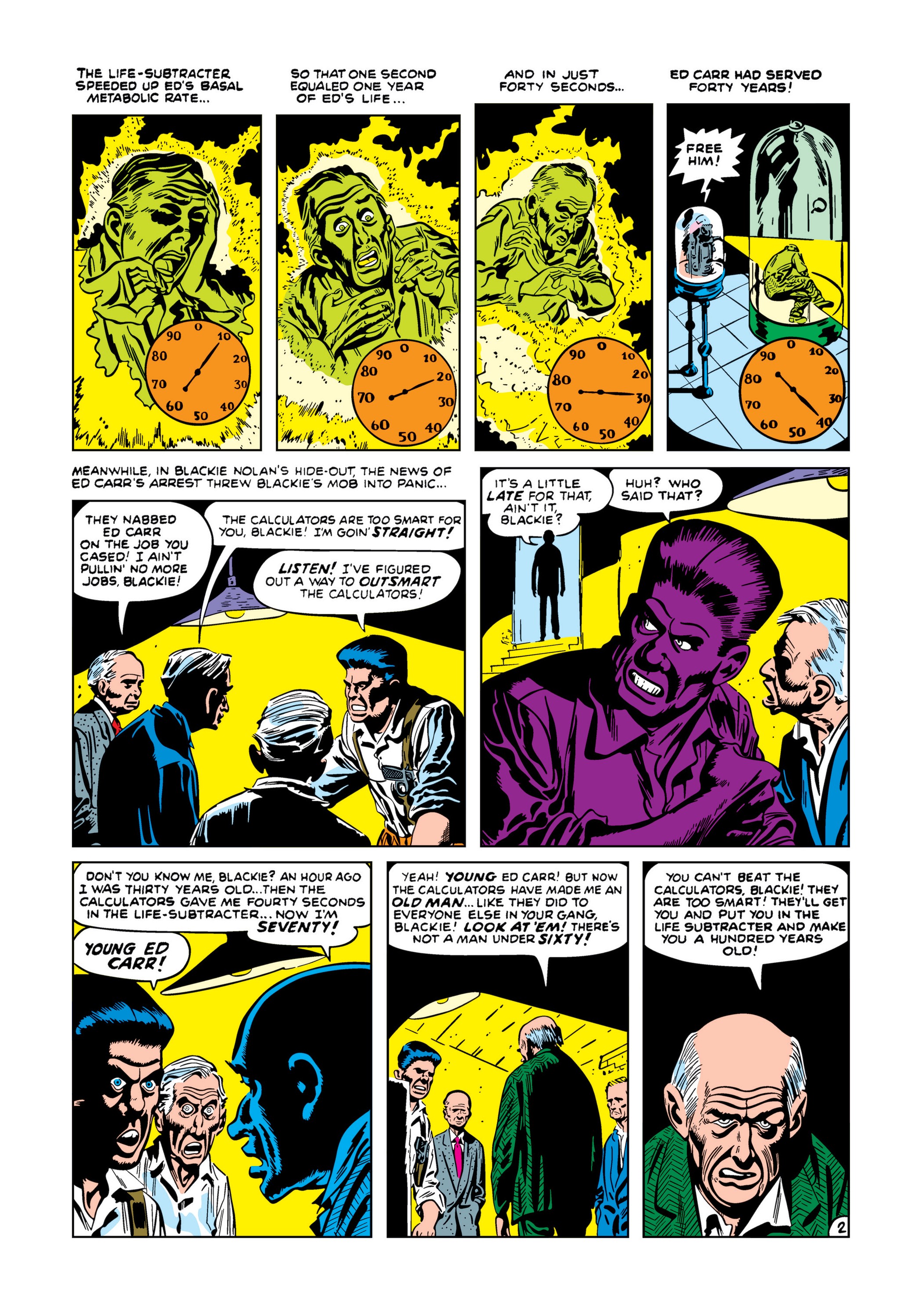 Read online Marvel Masterworks: Atlas Era Strange Tales comic -  Issue # TPB 2 (Part 3) - 48