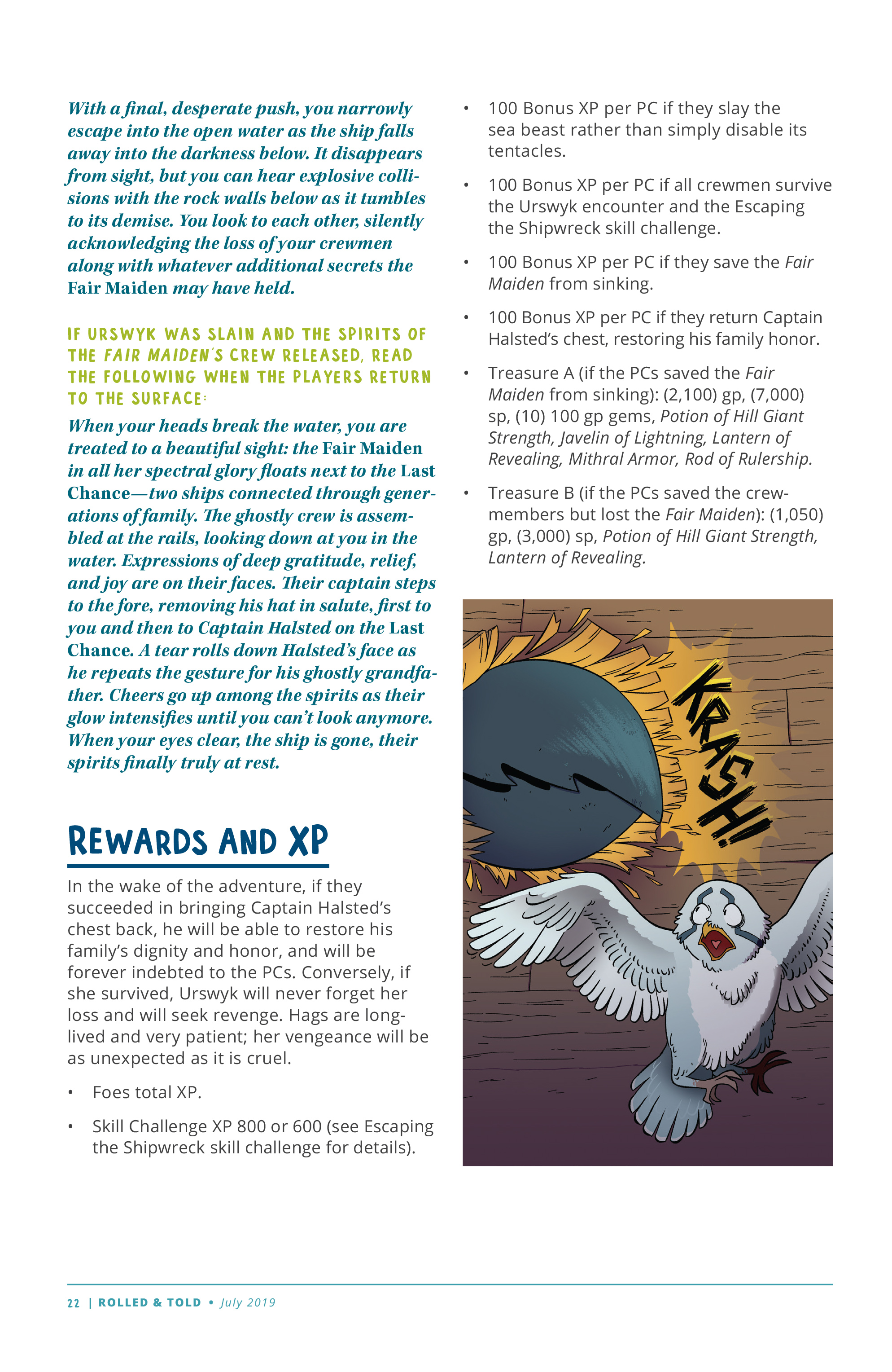 Read online Rolled & Told comic -  Issue #11 - 22