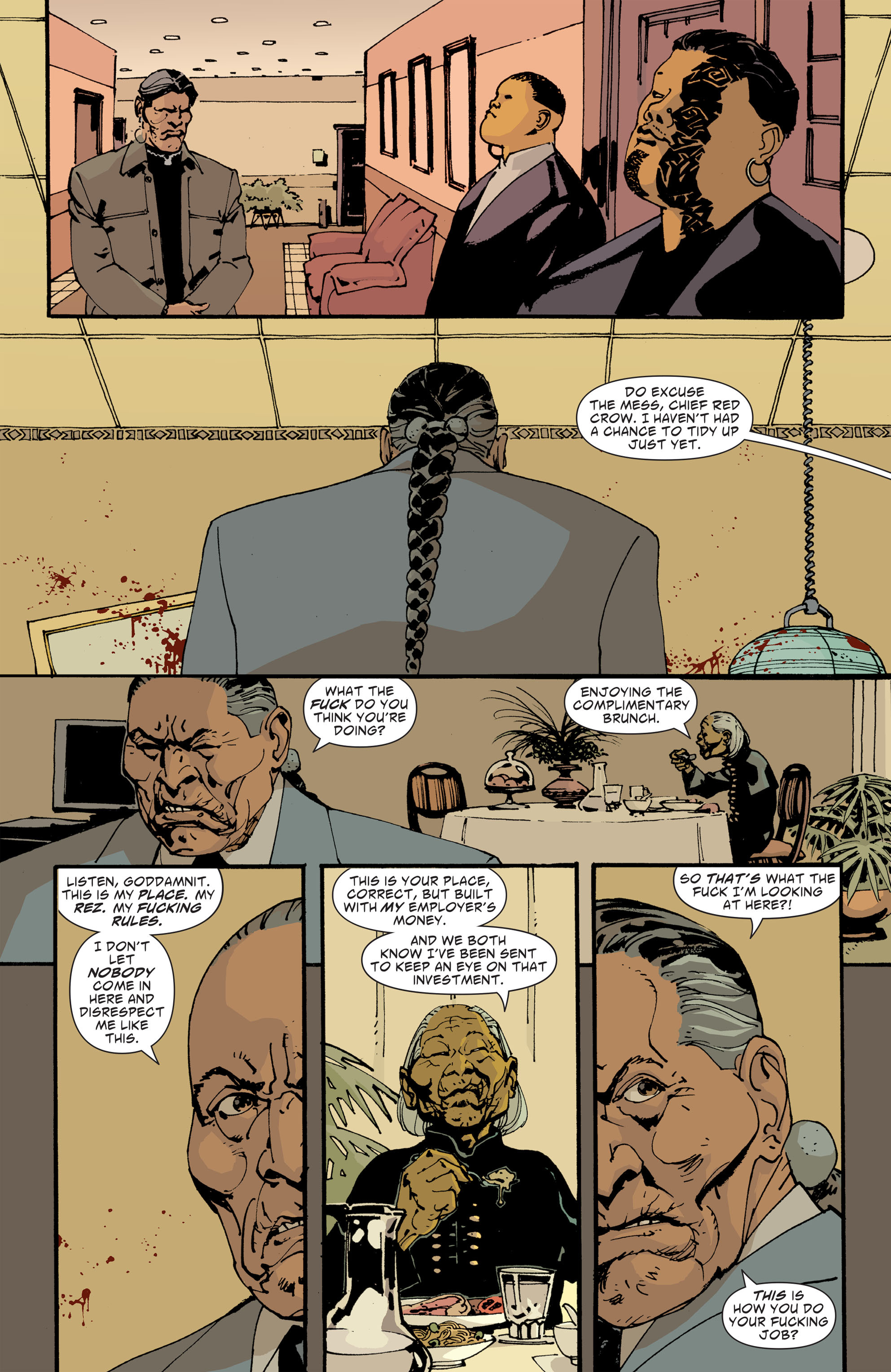 Read online Scalped: The Deluxe Edition comic -  Issue #2 - 224