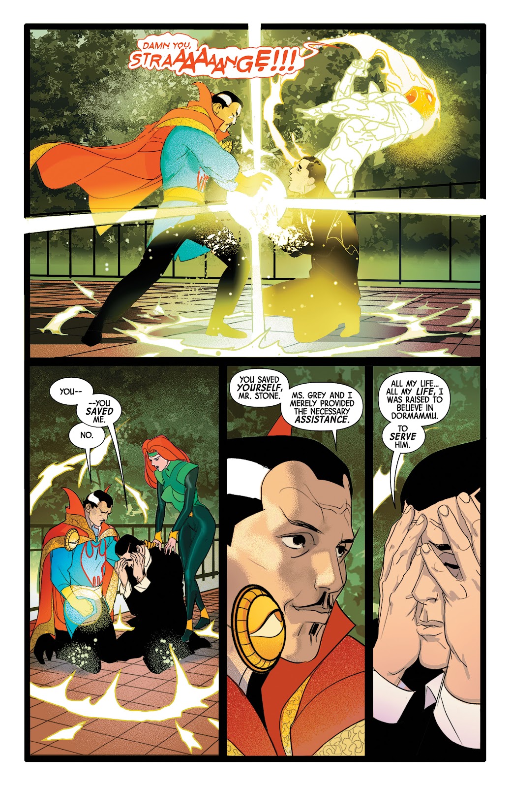 Doctor Strange (2023) issue 3 - Page 19