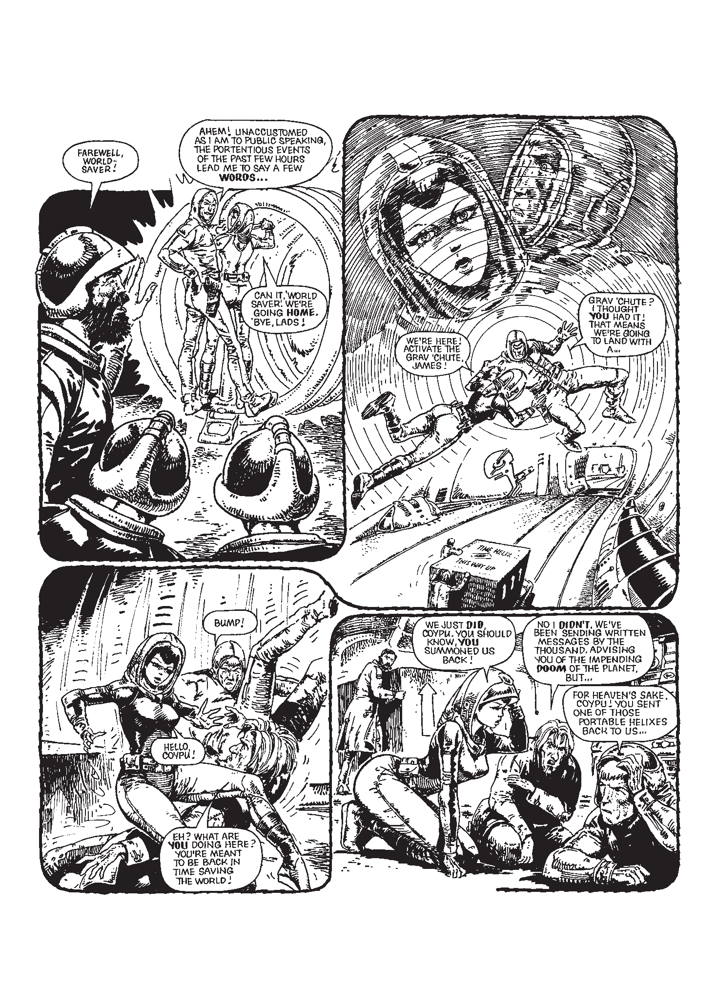 Read online The Stainless Steel Rat comic -  Issue # TPB - 124