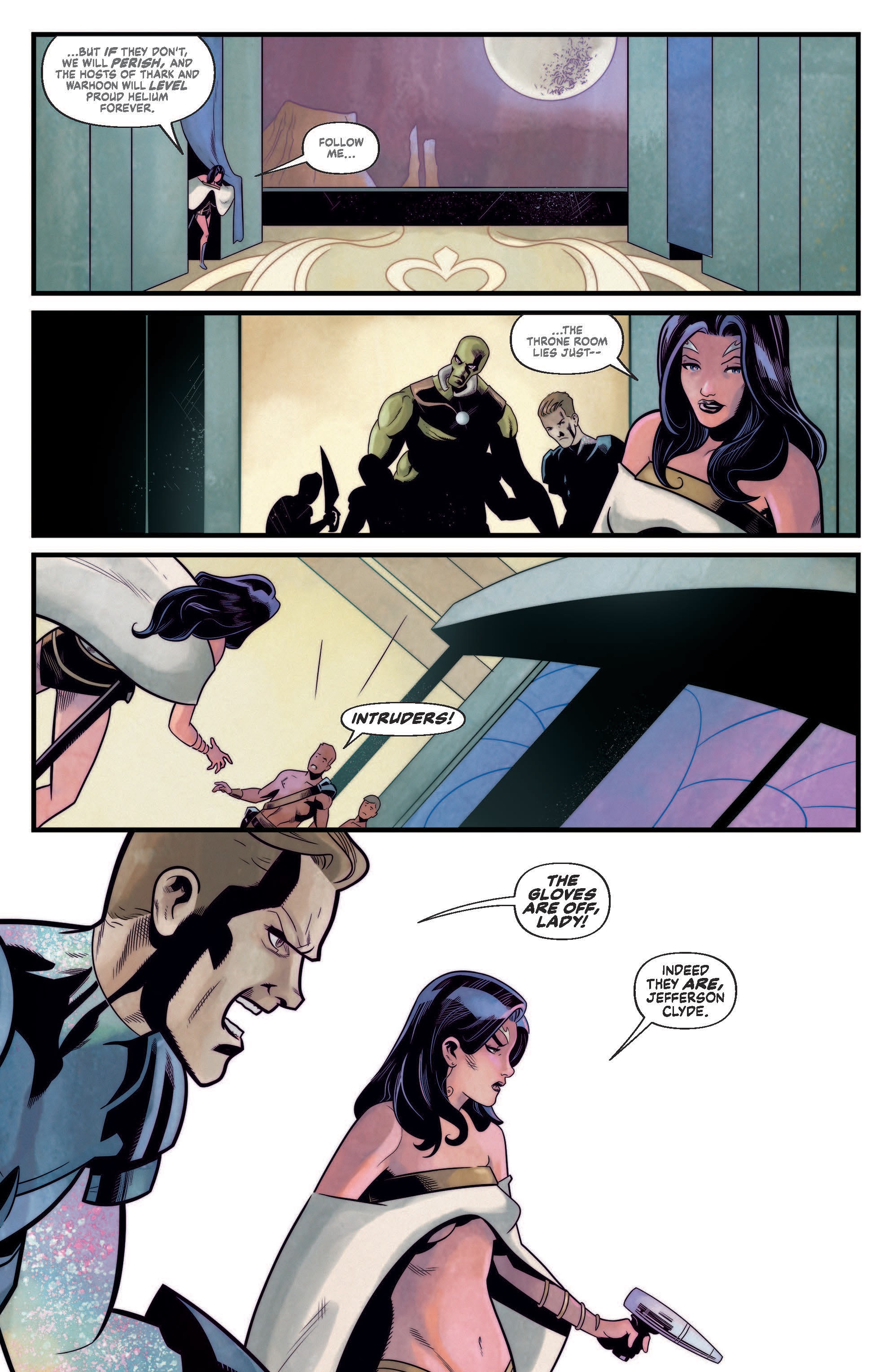 Read online Dejah Thoris (2019) comic -  Issue #11 - 21