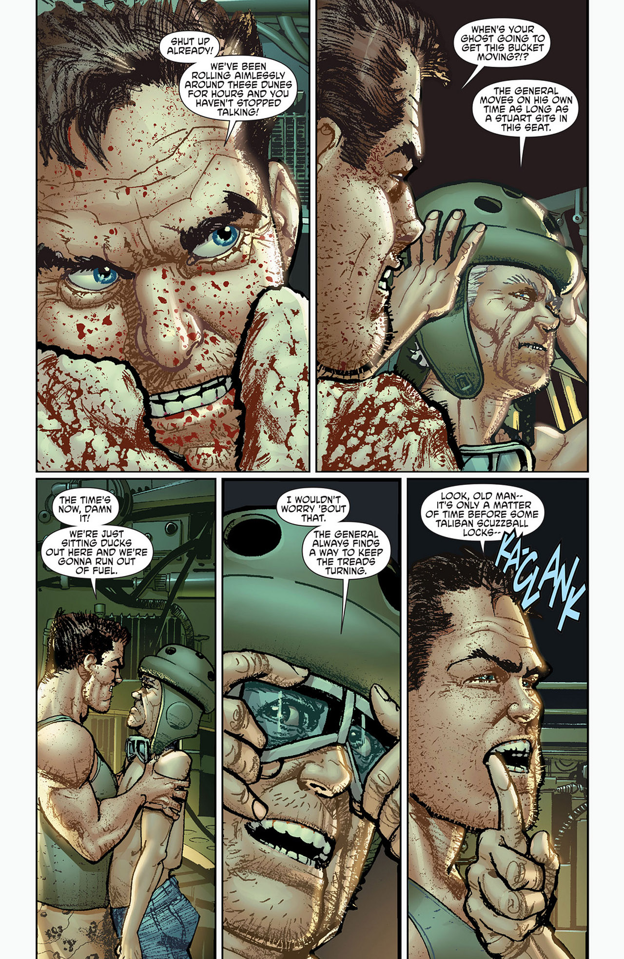 Read online G.I. Combat (2012) comic -  Issue #6 - 17