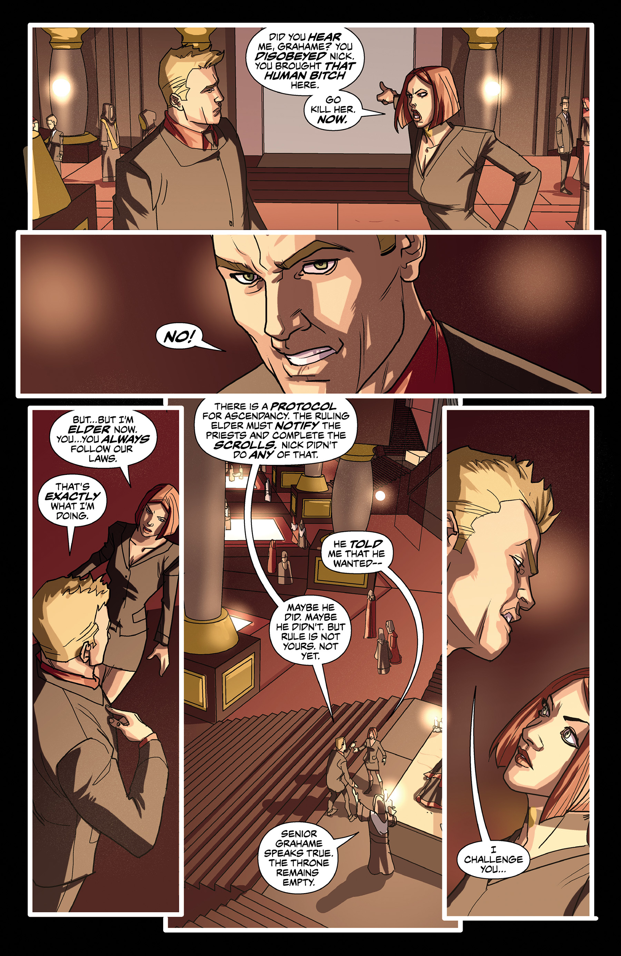Read online Cryptocracy comic -  Issue #5 - 14
