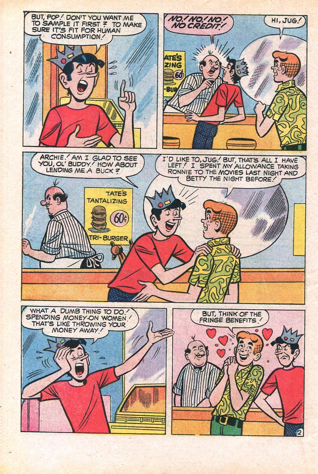 Read online Jughead (1965) comic -  Issue #174 - 30