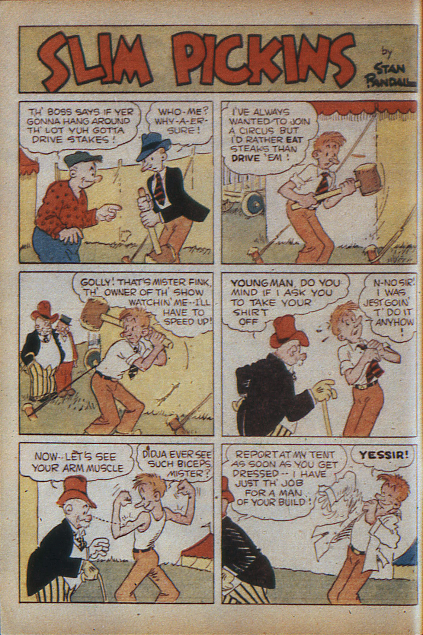 Read online Adventure Comics (1938) comic -  Issue #9 - 13