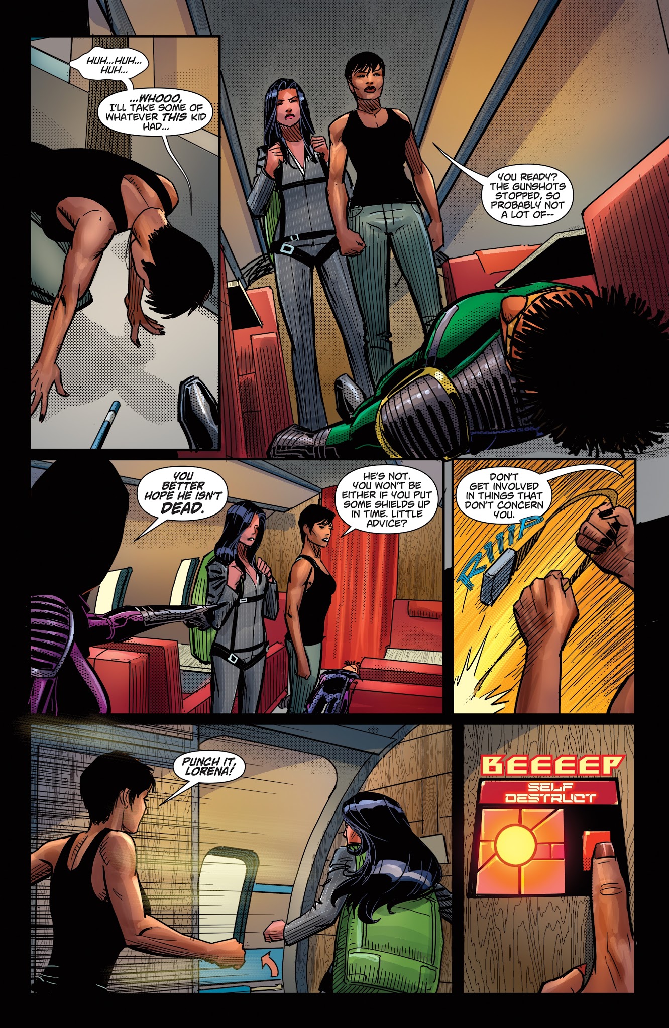 Read online Noble comic -  Issue #7 - 13