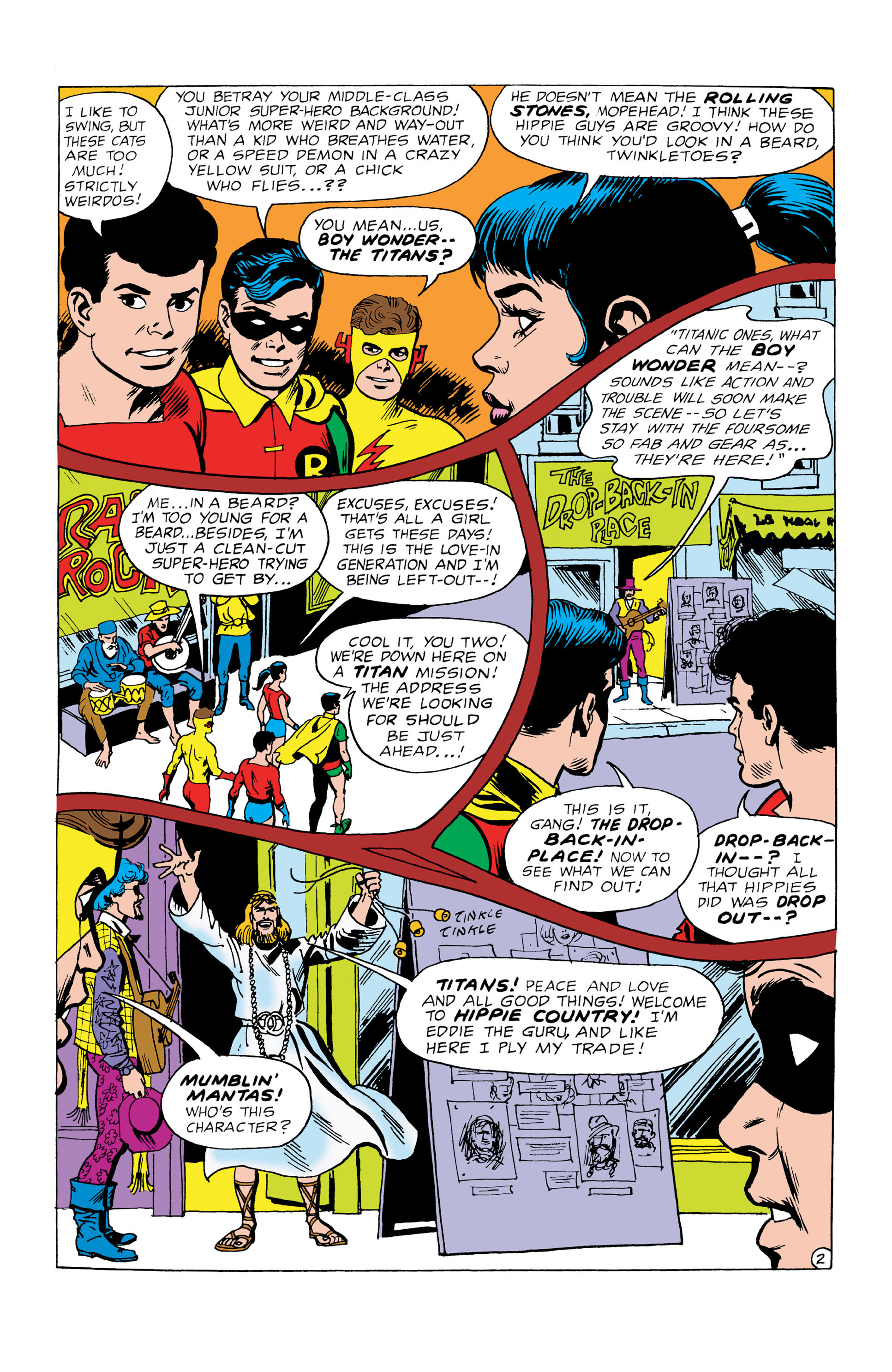 Read online Teen Titans (1966) comic -  Issue #15 - 3